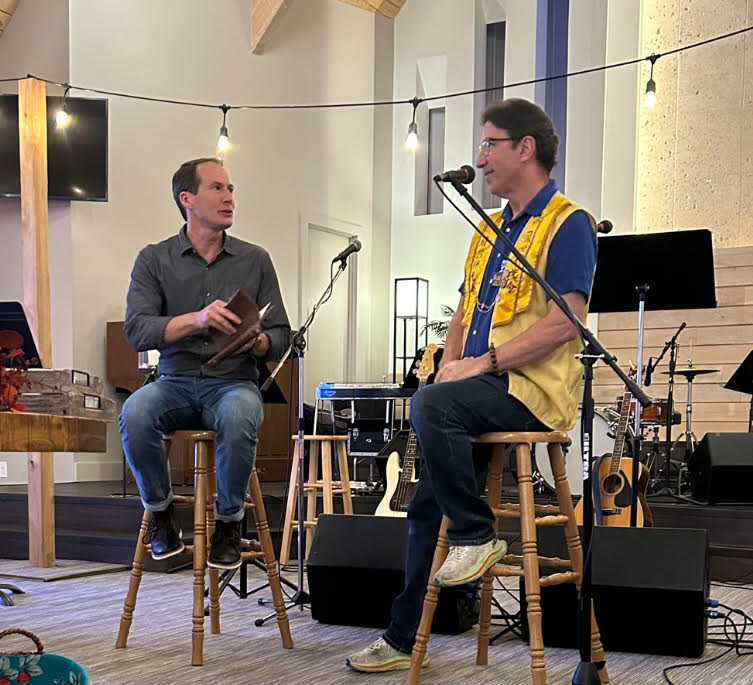 BLIA Vice President Brad Jacobson Gave Speech at Violet Crown City Church
