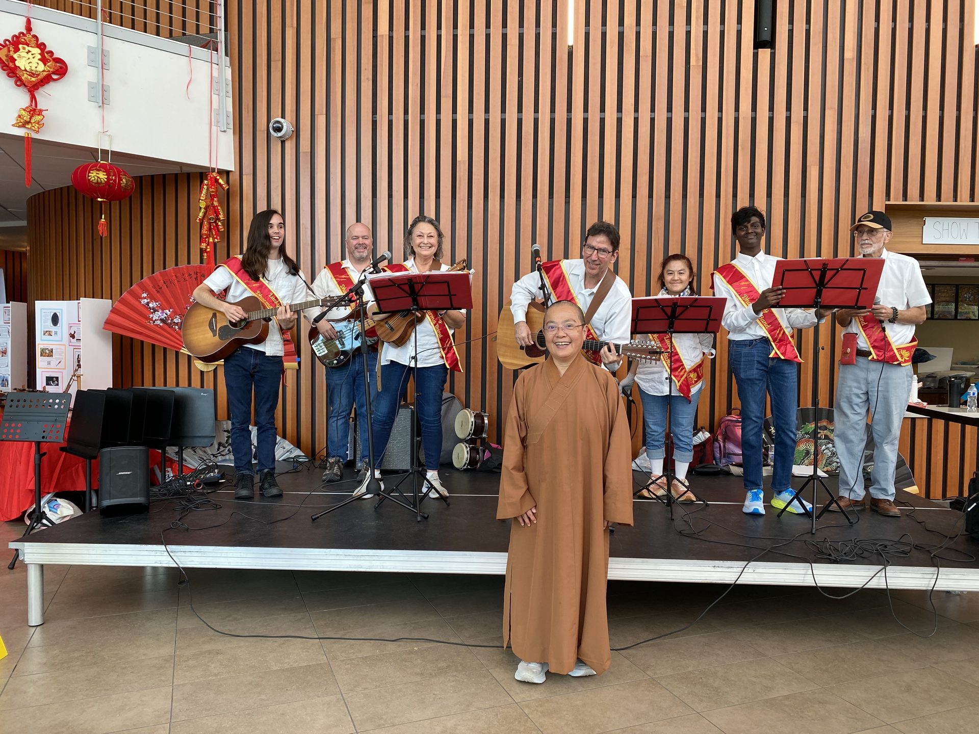 Xiang Yun Temple Participates in Austin Chinese Culture Festival Celebration