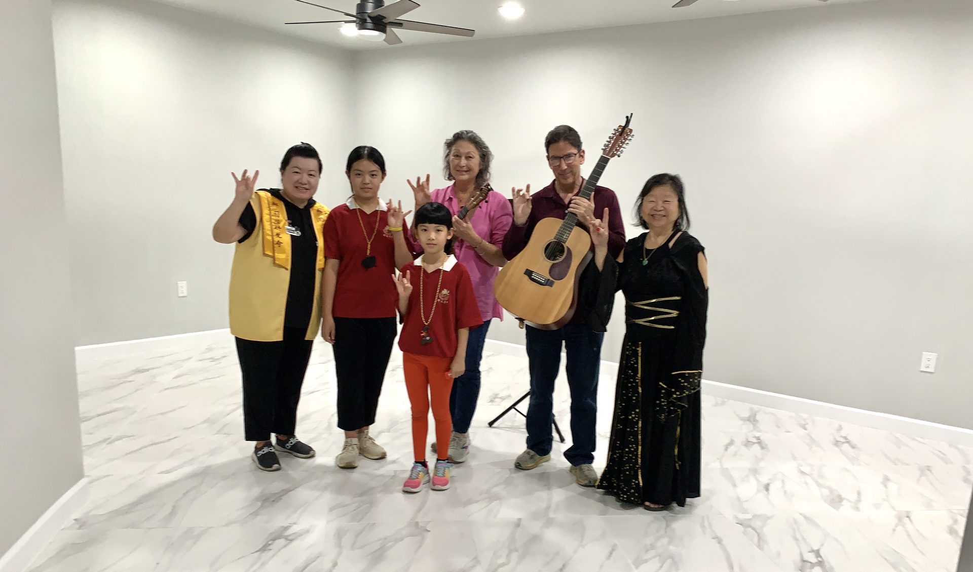 Austin Xiang Yun Temple - BLIA Austin offered condolences to the nursing home of the rehabilitation center