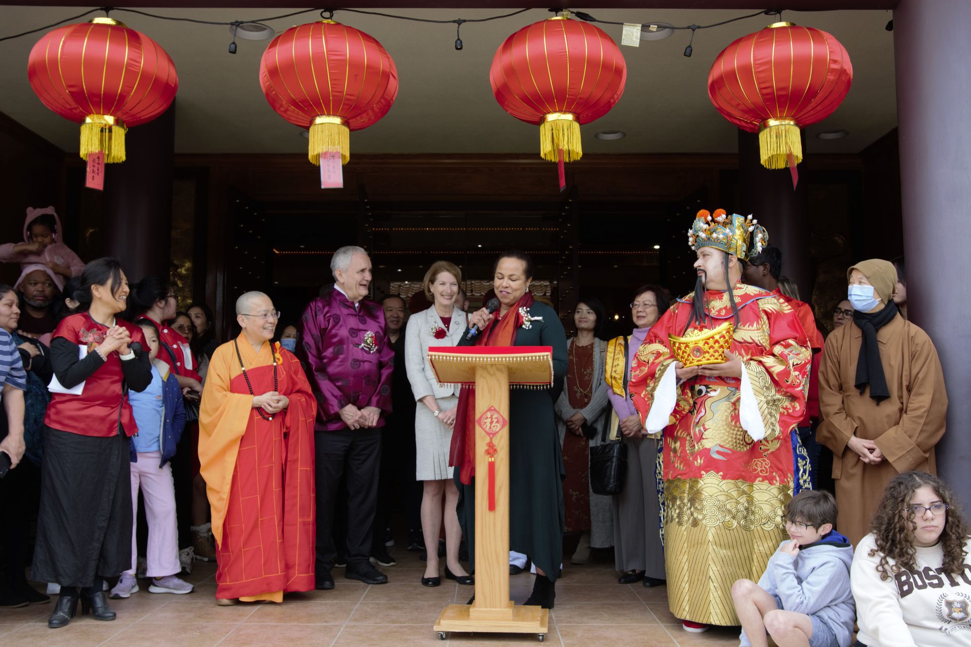 Lunar New Year Celebration at Xiang Yun Temple