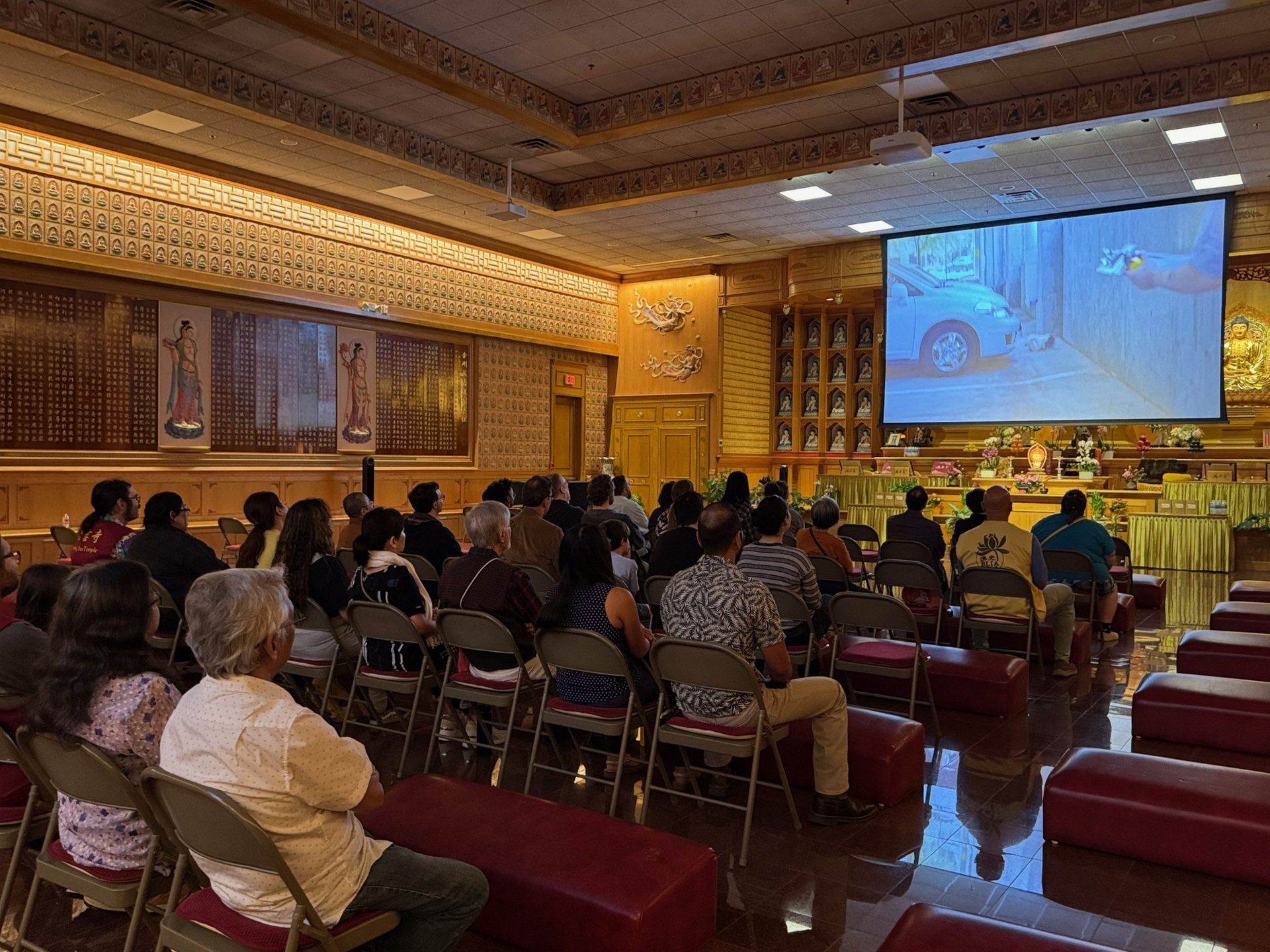 Xiangyun Temple “Easy Digging” Film Screening — Digging Inward, Seeing the Self