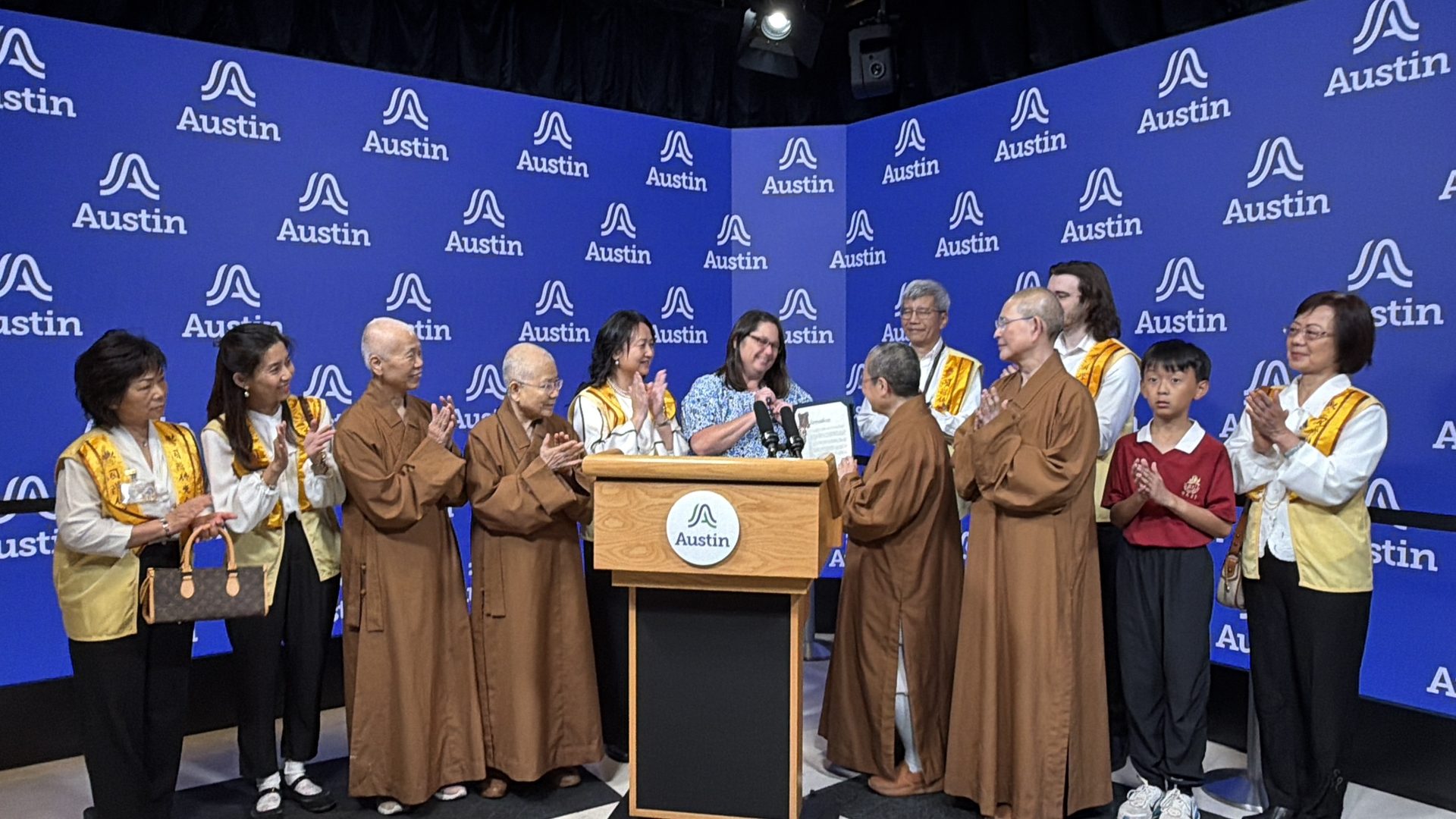 City of Austin Proclaims “BLIA Day,” Recognizing Contributions to Community Service and Cultural Harmony