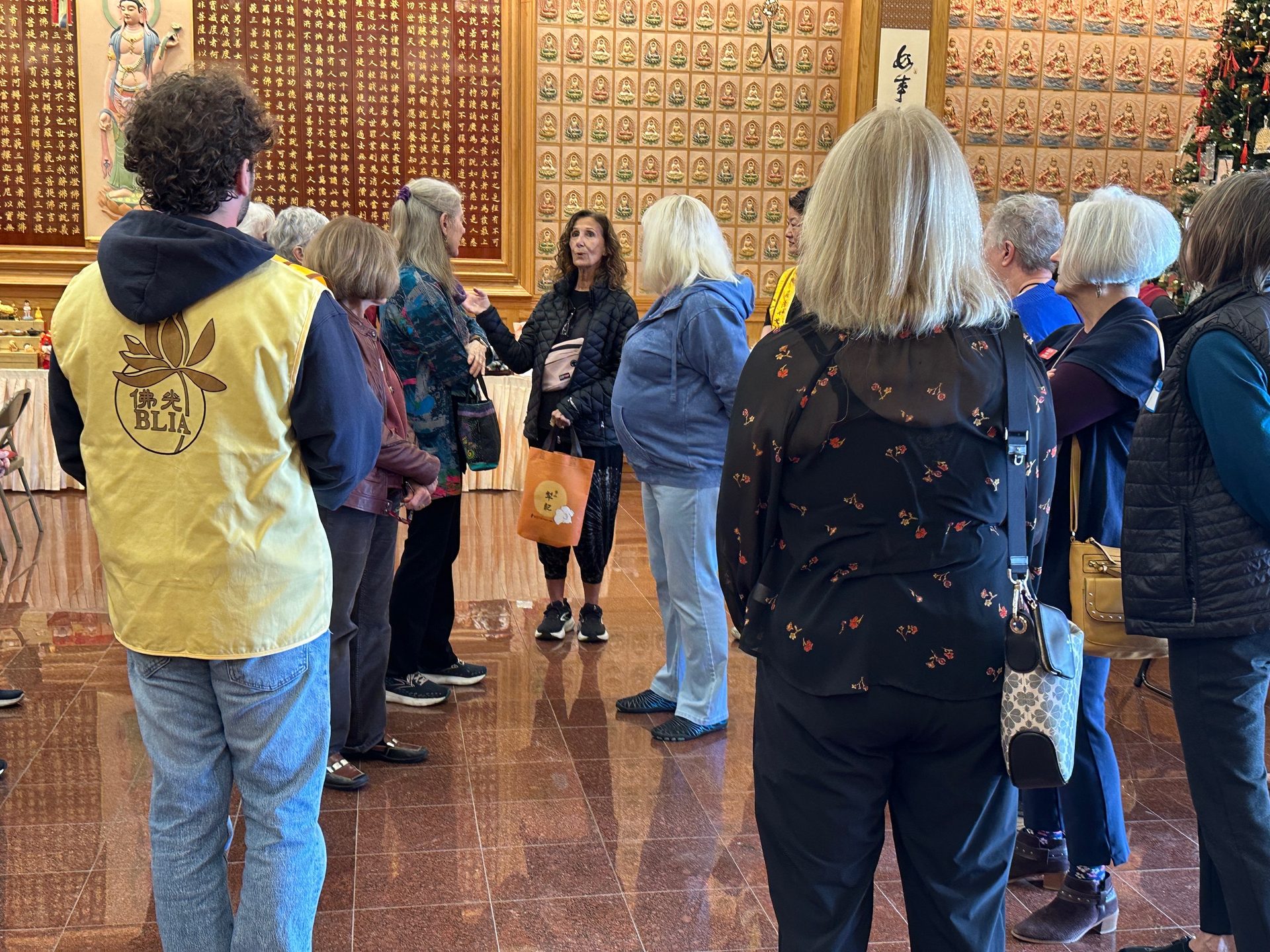 UT University Lifelong Learning Center Visits Xiangyun Temple for the Third Time