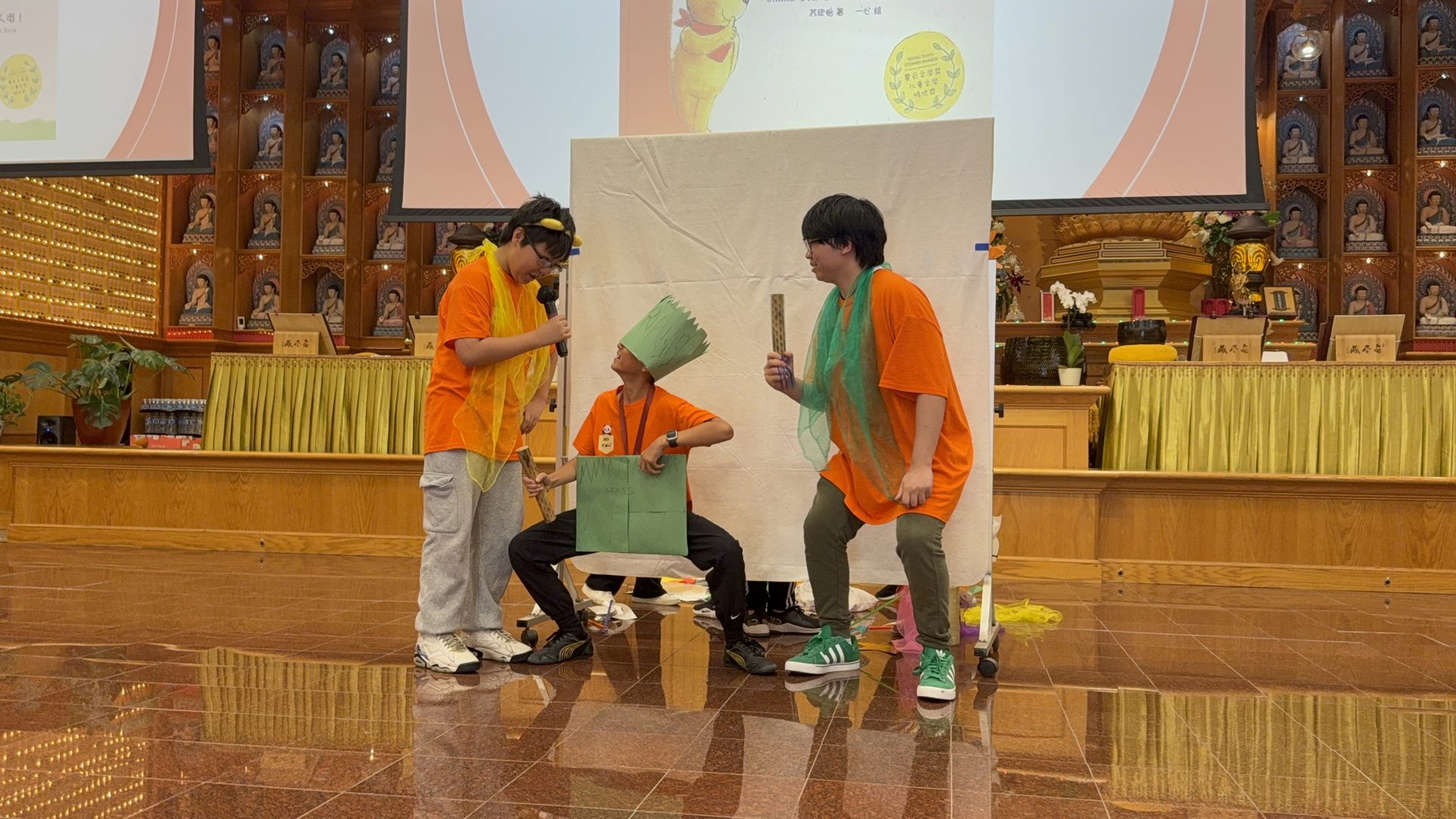 Xiangyun Temple "Three Acts of Goodness Children's Kung Fu Summer Camp" Holds Closing Ceremony and Showcase