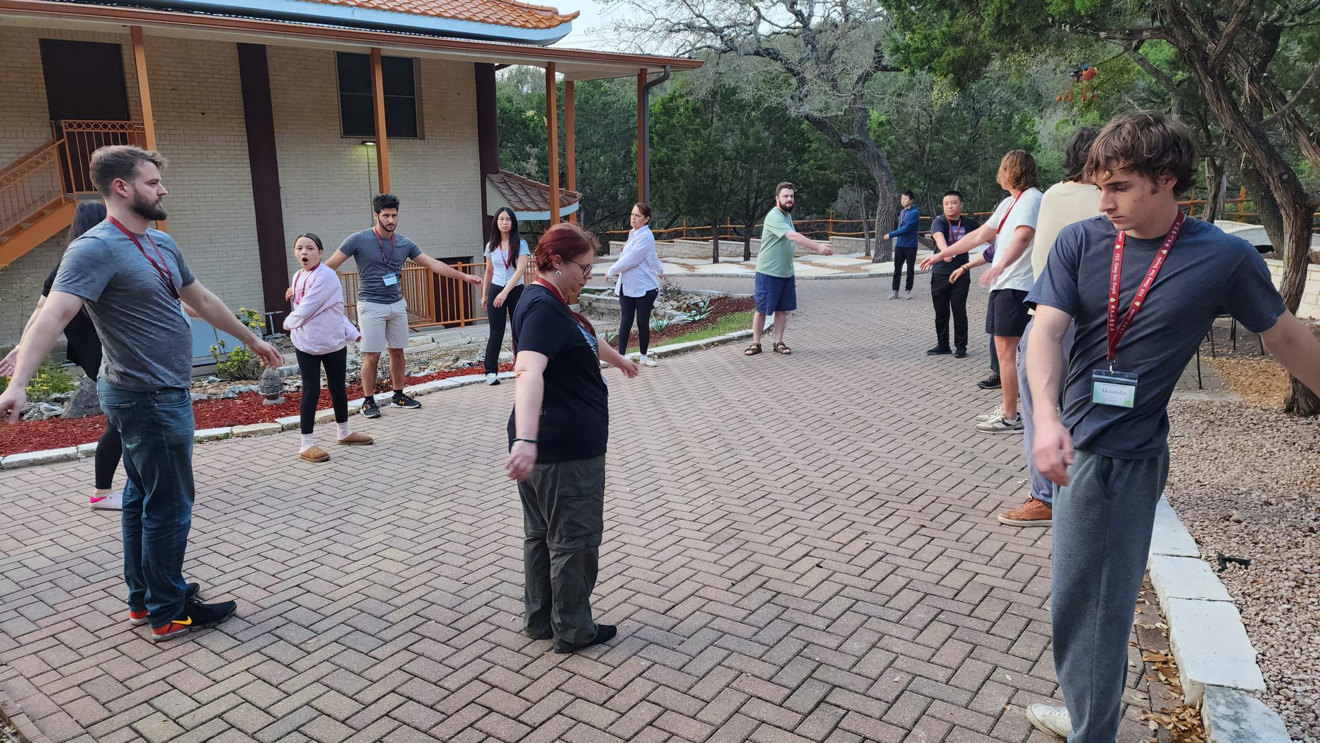 Austin Xiang Yun Temple Hosts 3-Day English Meditation Retreat