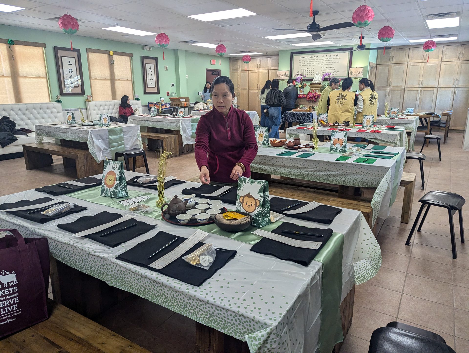 Austin Xiang Yun Temple Hosts First Welcome Party for a Newborn Baby