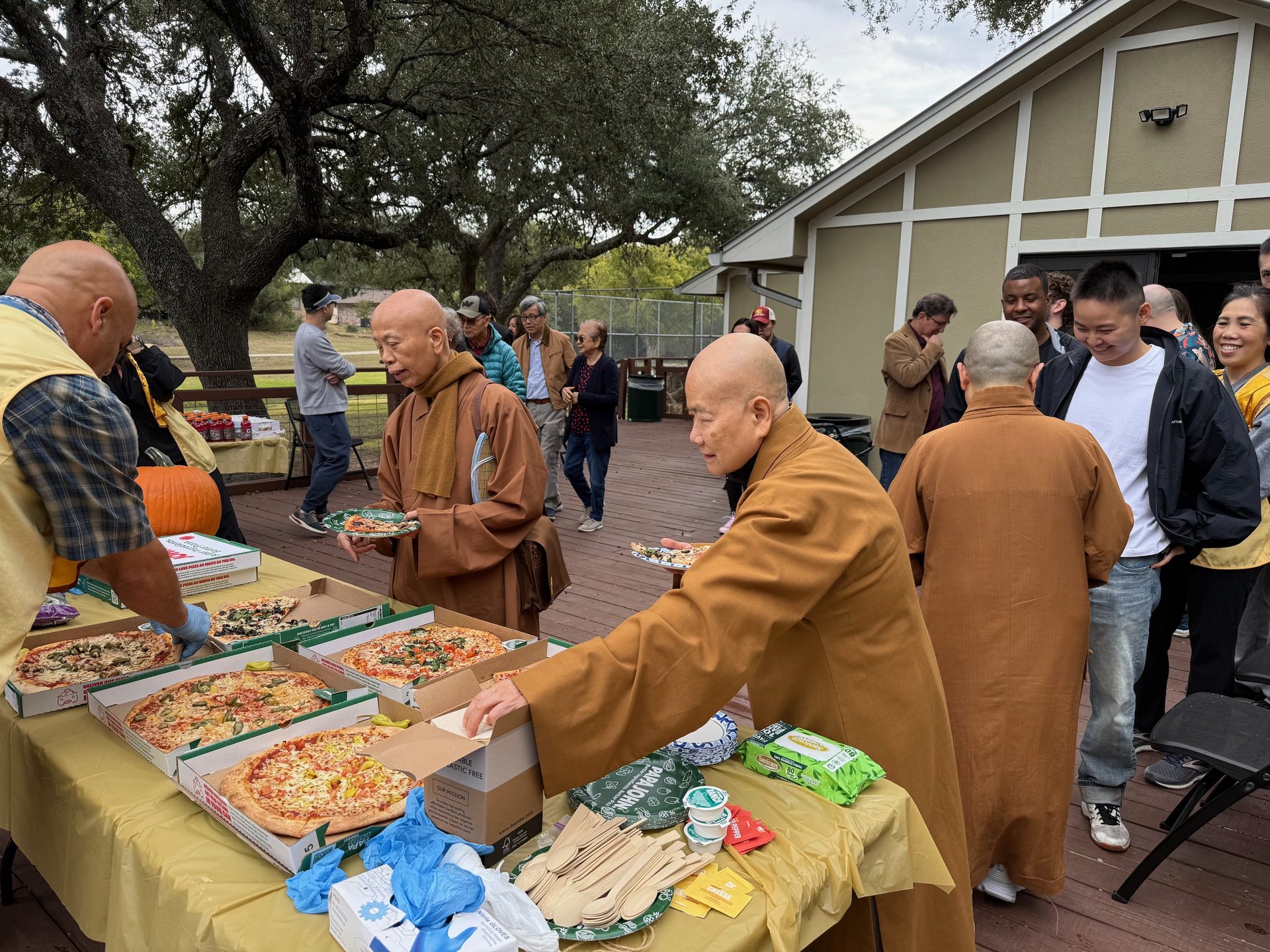 Autumn Dharma Joy & Spiritual Connection — BLIA Austin Fall Outdoor Picnic
