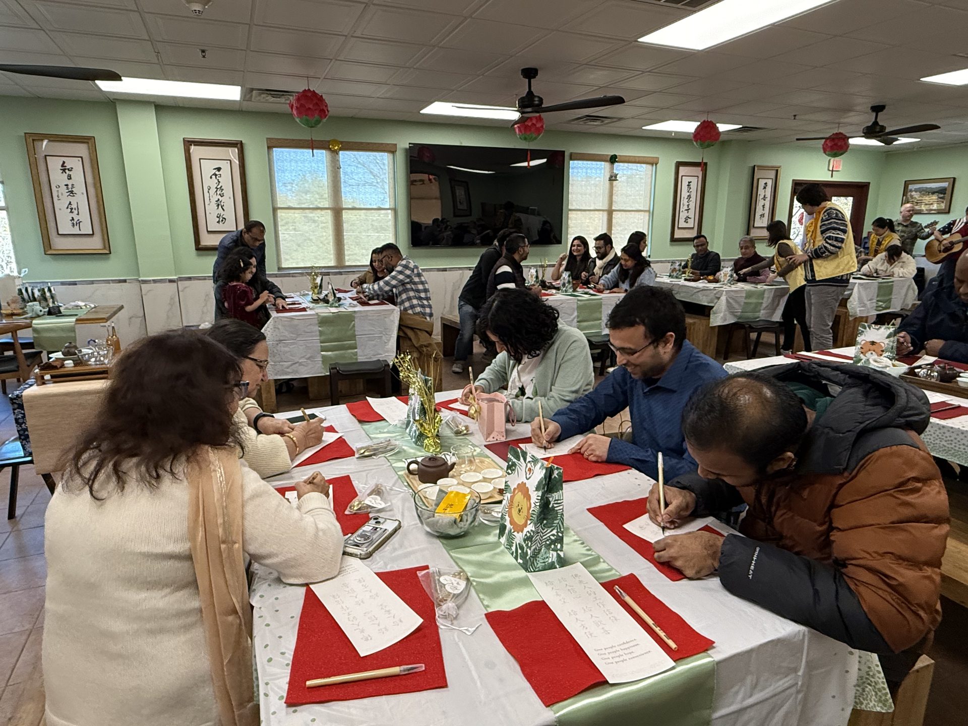 Austin Xiang Yun Temple Hosts First Welcome Party for a Newborn Baby