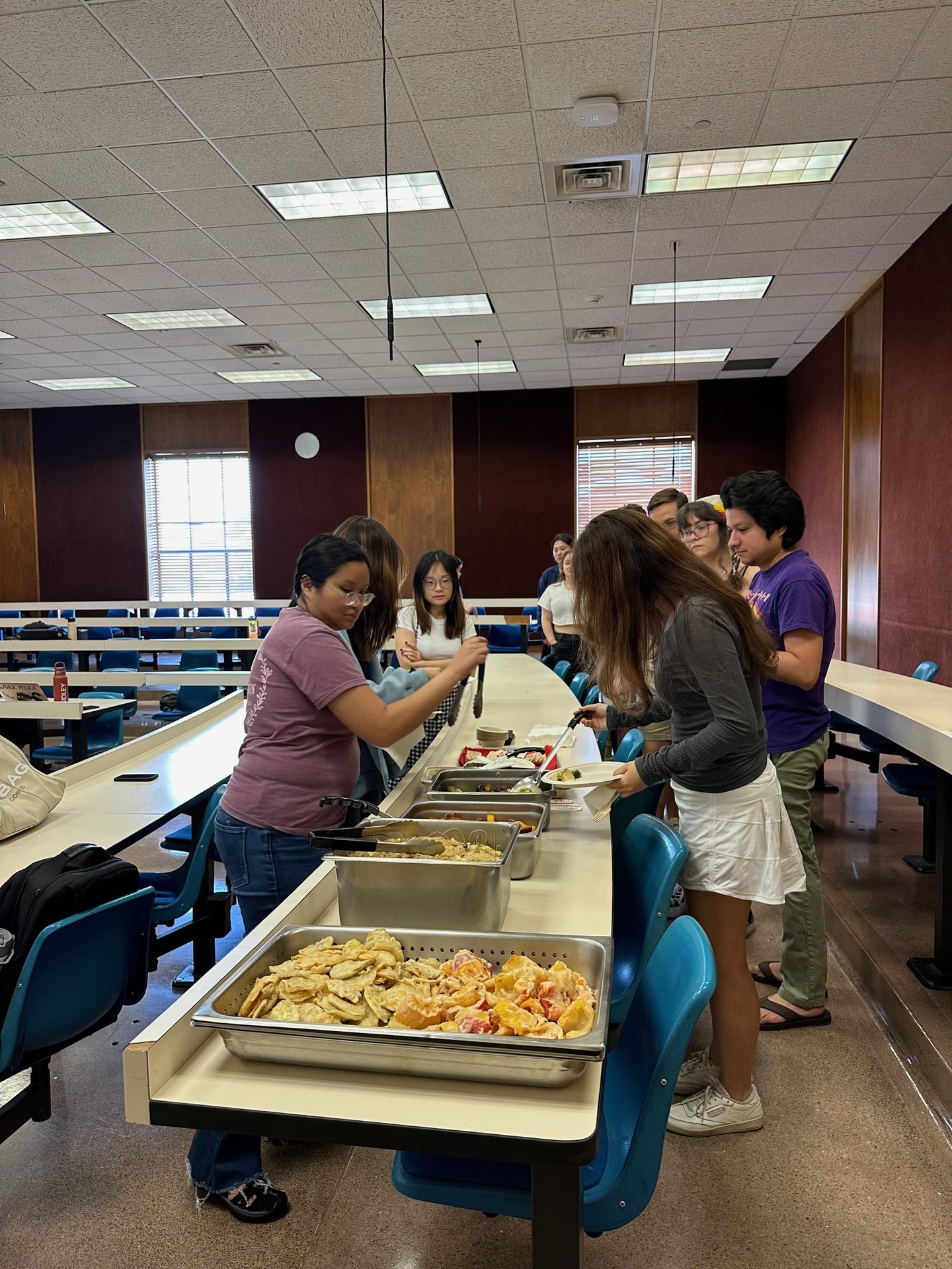Austin Xiang Yun Temple Collaborates with UT Austin Law School to Promote "Veggie A Project”