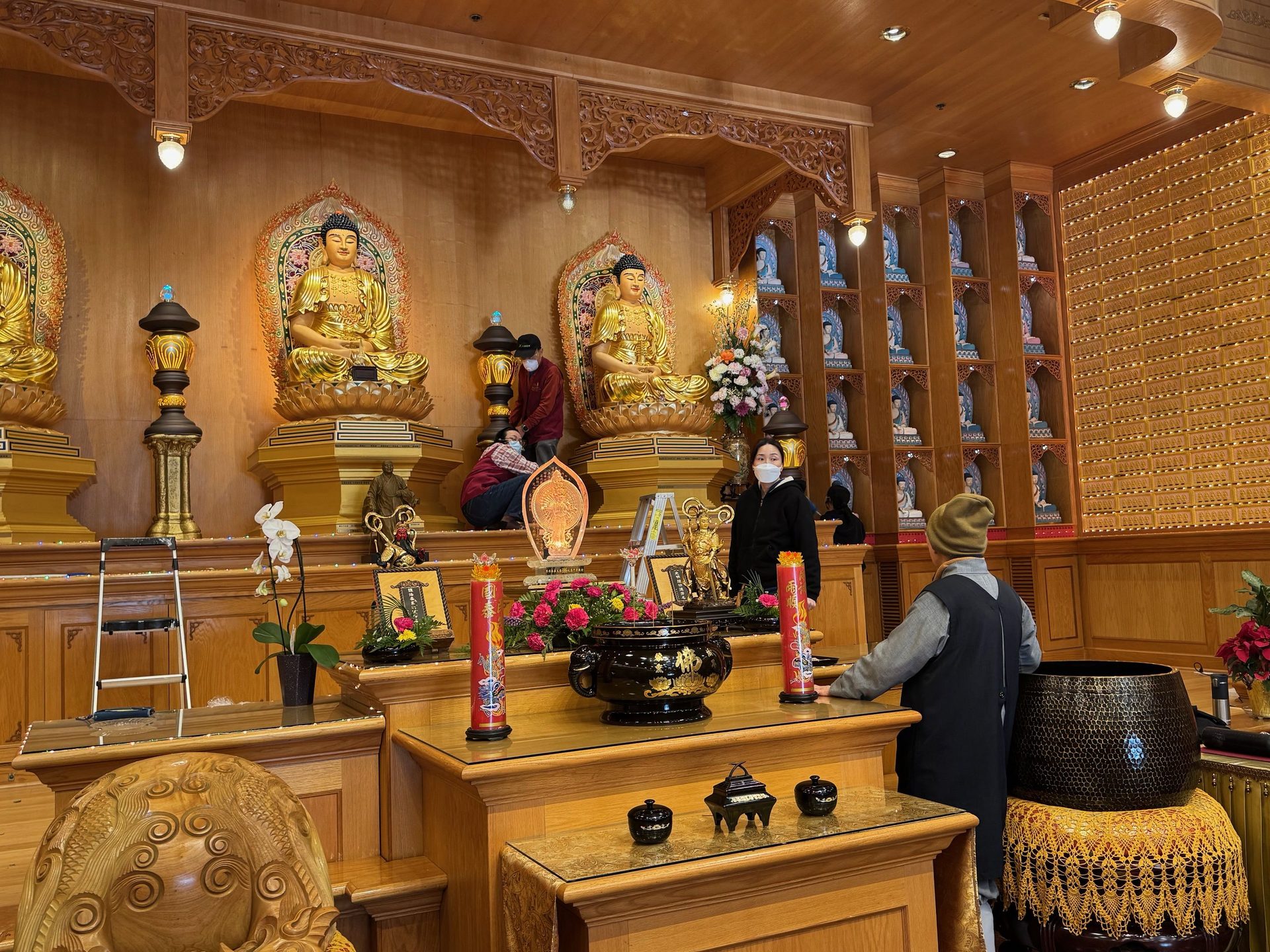 Lanterns Hang High at Austin Xiang Yun Temple: Welcoming the New Year Through Icebreaker Activities