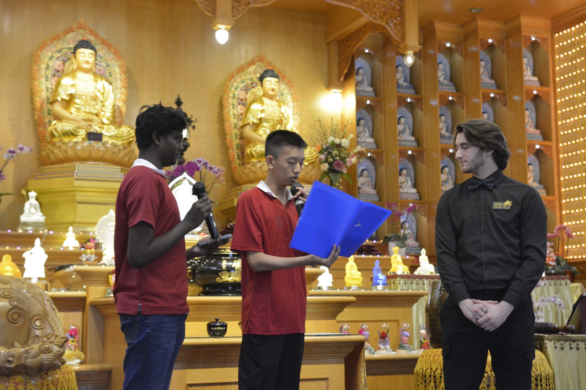 Xiang Yun Temple Hosted Joyful Tea Feast and Promoted Youth Engagement
