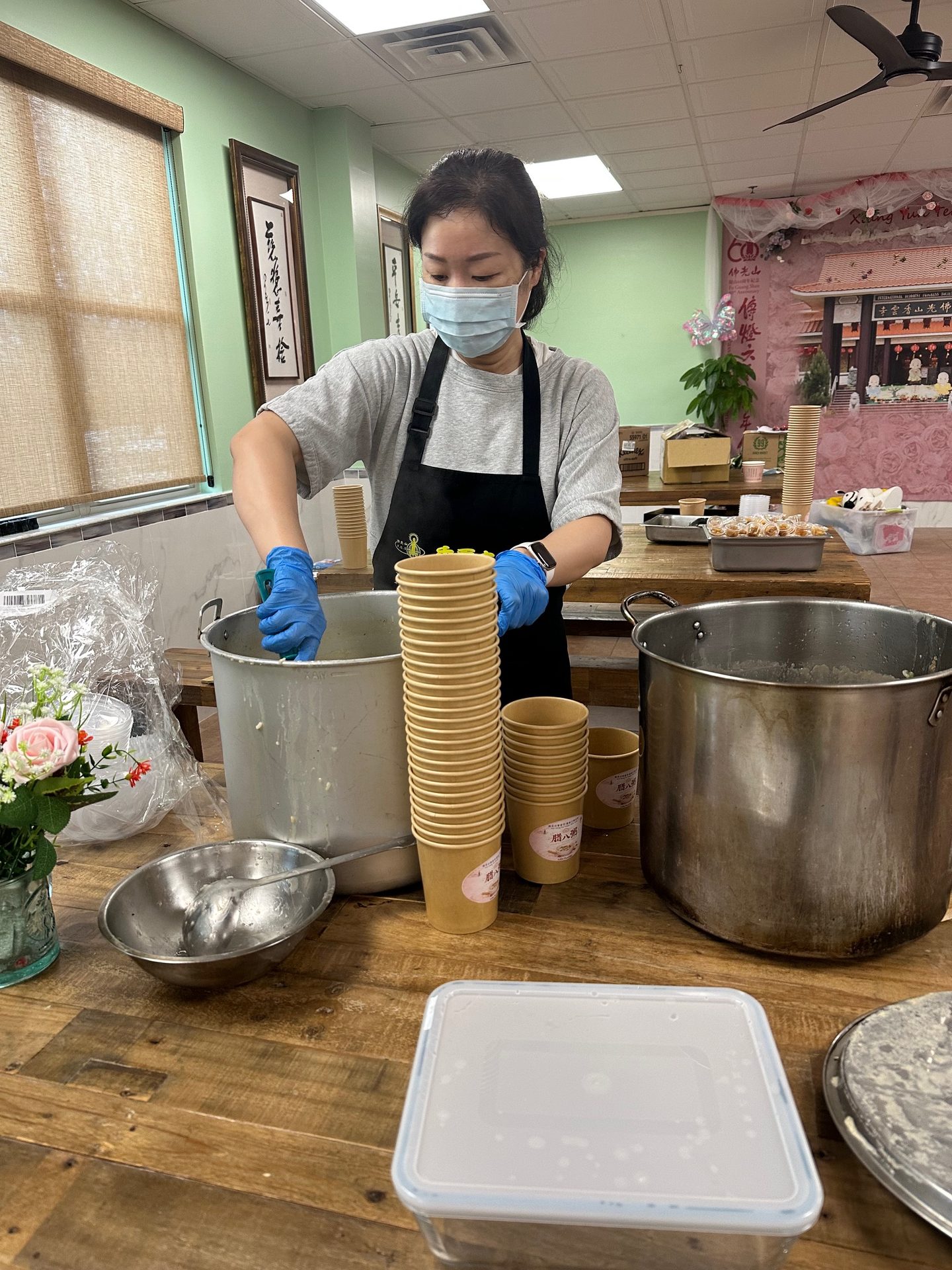 Xiangyun Temple's Laba Congee Warms Hearts