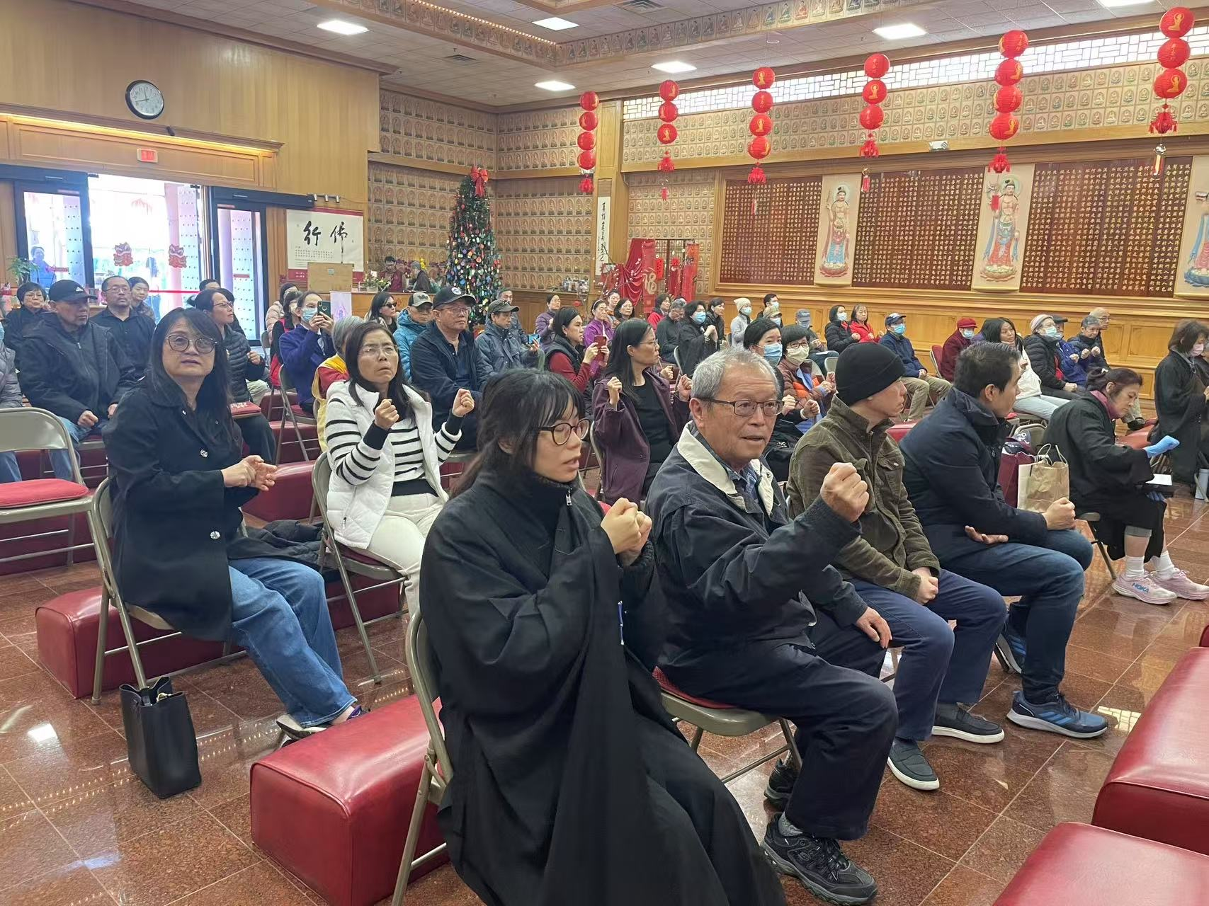 Austin Xiang Yun Temple Health Lecture Series I
