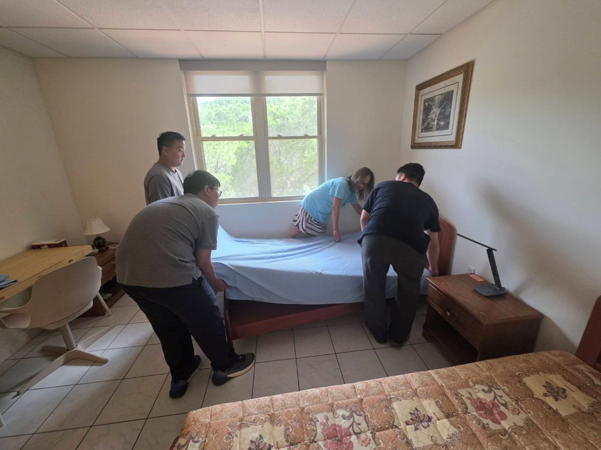Fo Guang University Overseas Internship – Week Two: Immersing in the Heart of Texas Culture as Faculty Bring Encouragement from Taiwan and Students Build Cross-Cultural Friendships