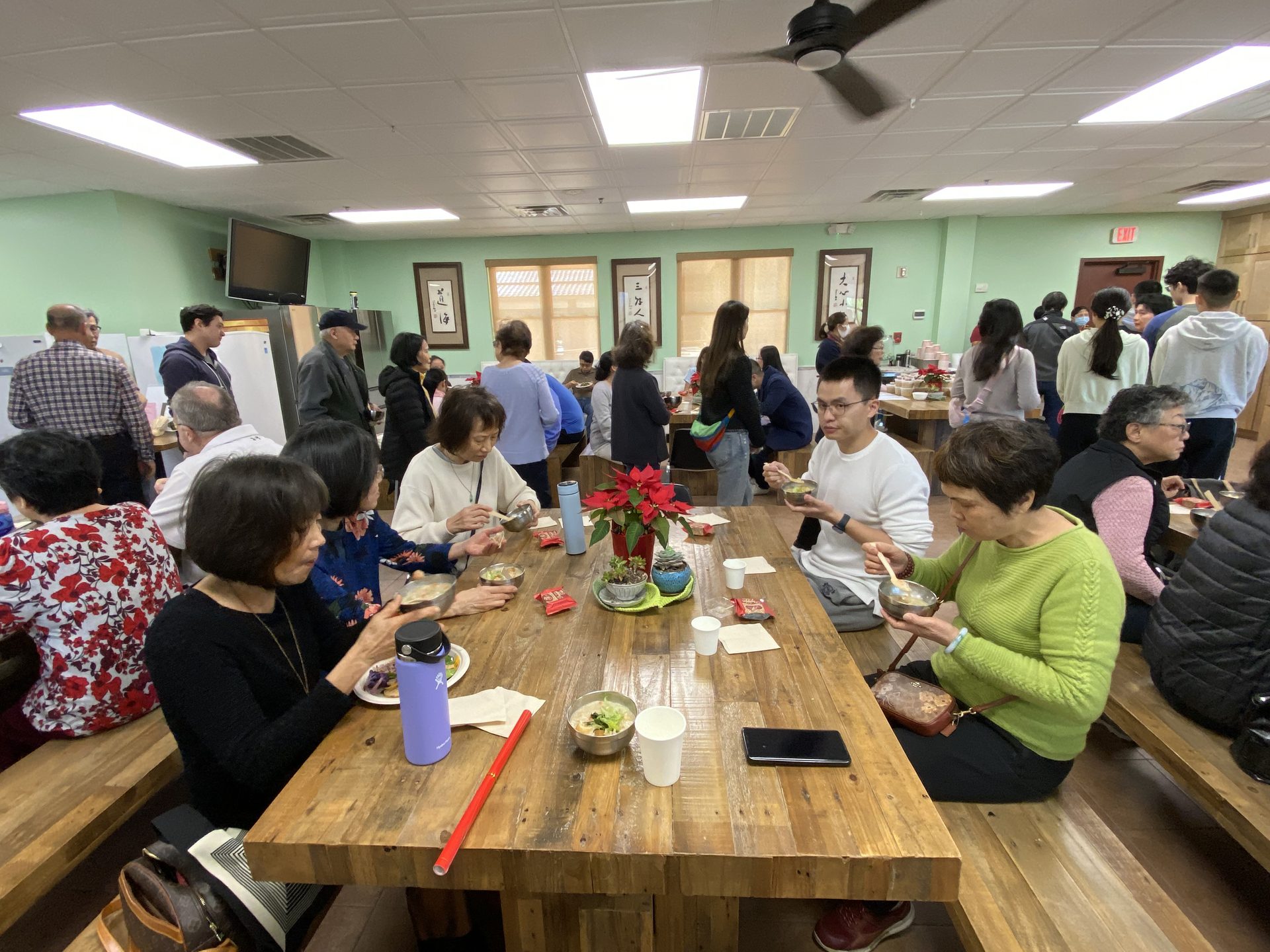 Xiang Yun Temple Commemorates Buddha's Enlightenment Day – A taste of Zen porridge to Bathe in Buddha's Grace