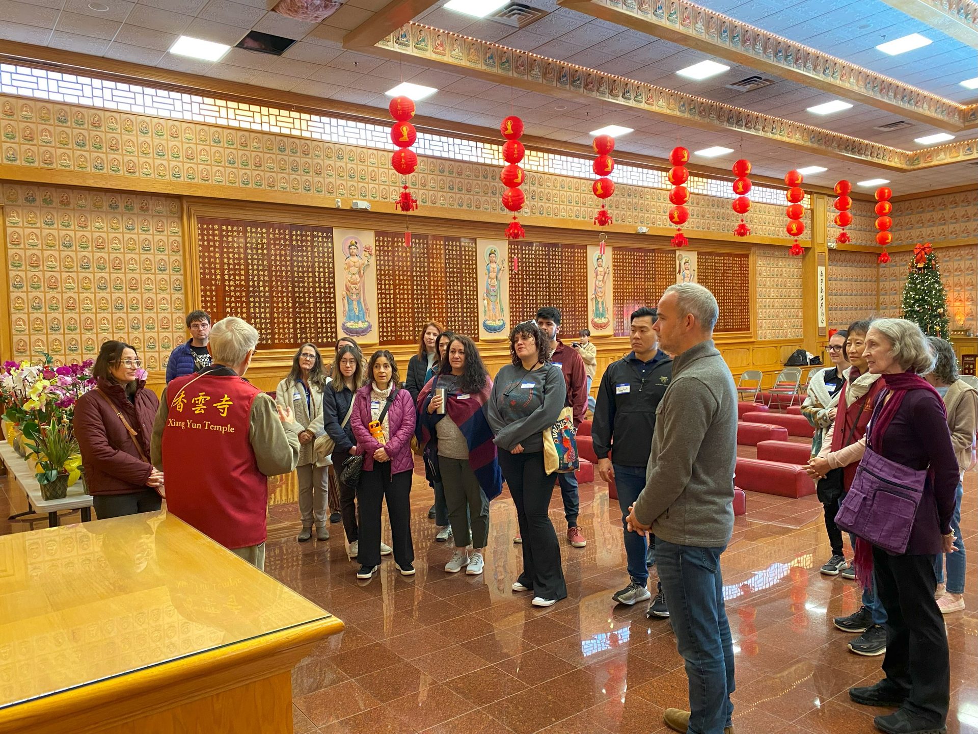 Austin Xiang Yun Temple Open House New Year's Welcome