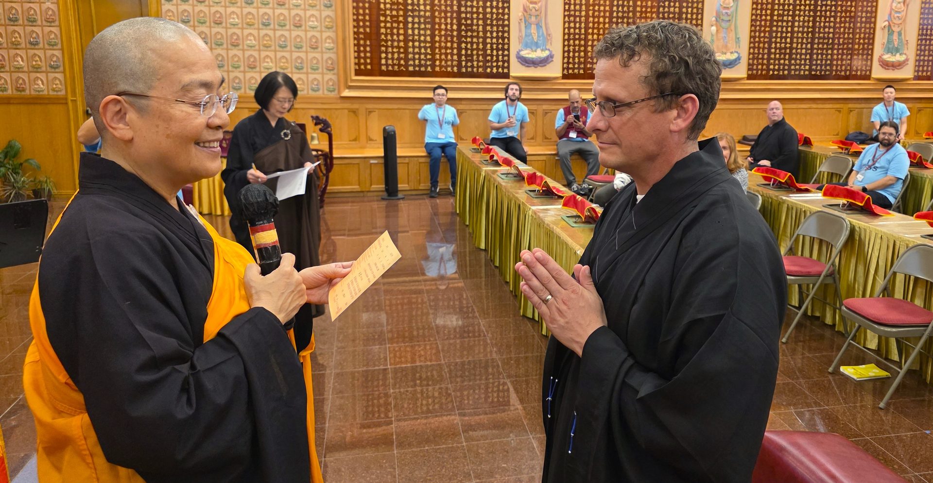 Taking Refuge at Xiang Yun Temple — A Baby in the Womb Blessed by the Buddha