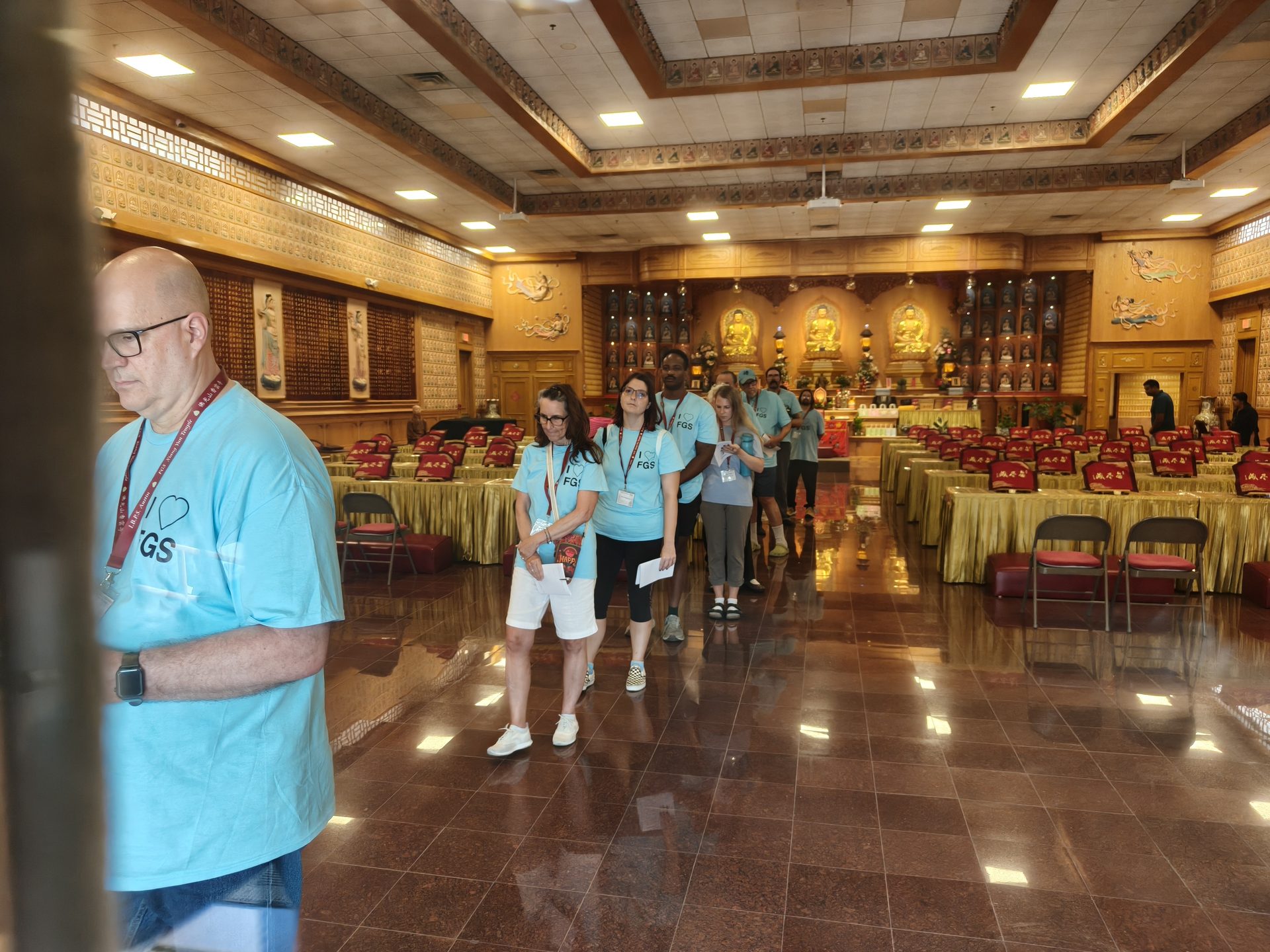 Xiang Yun Temple Holds Three-Day “Opening the Door” Meditation Retreat