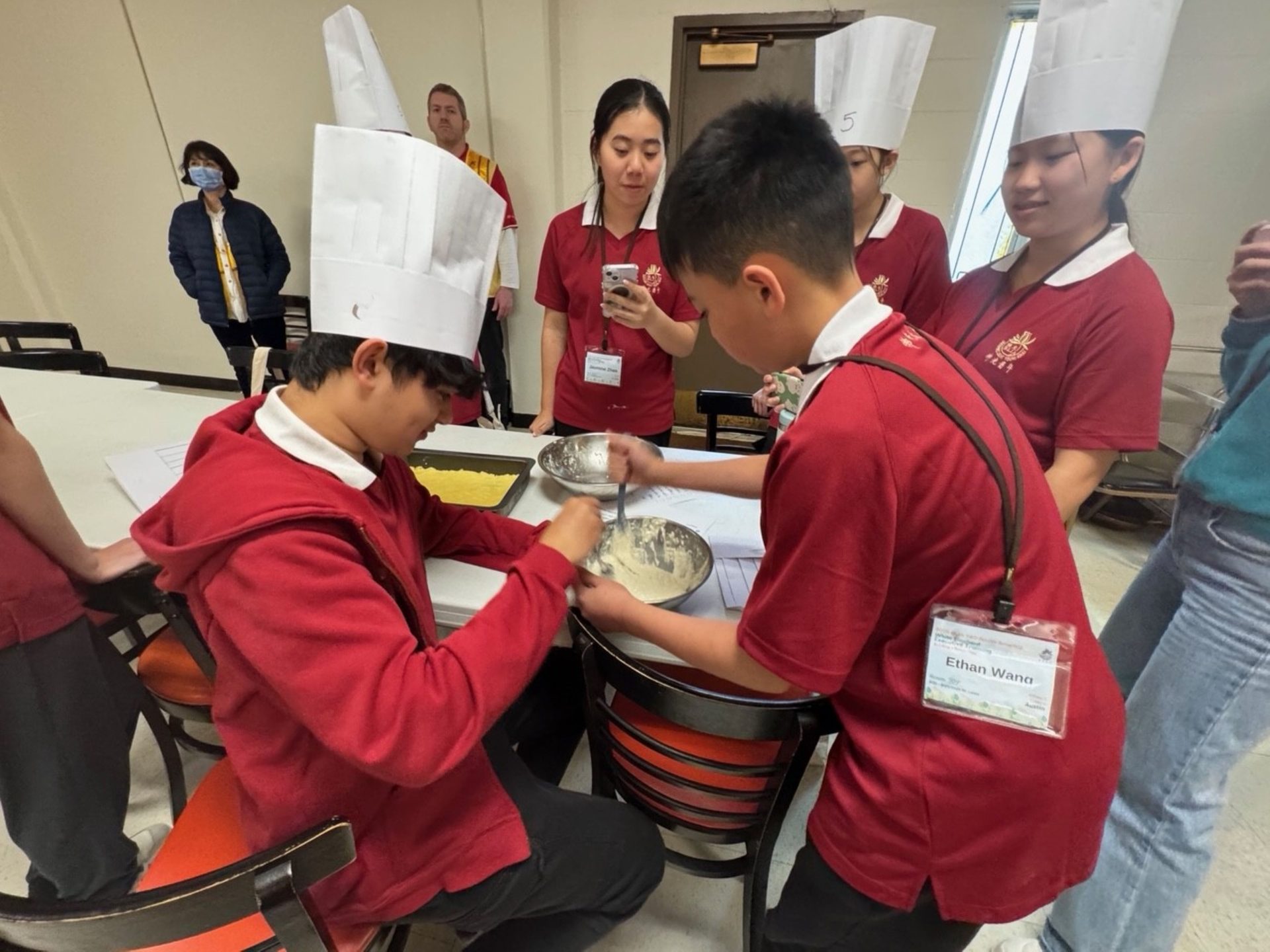 Xiang Yun Temple’s YAD Members Attended the White Elephant Leadership Training Camp