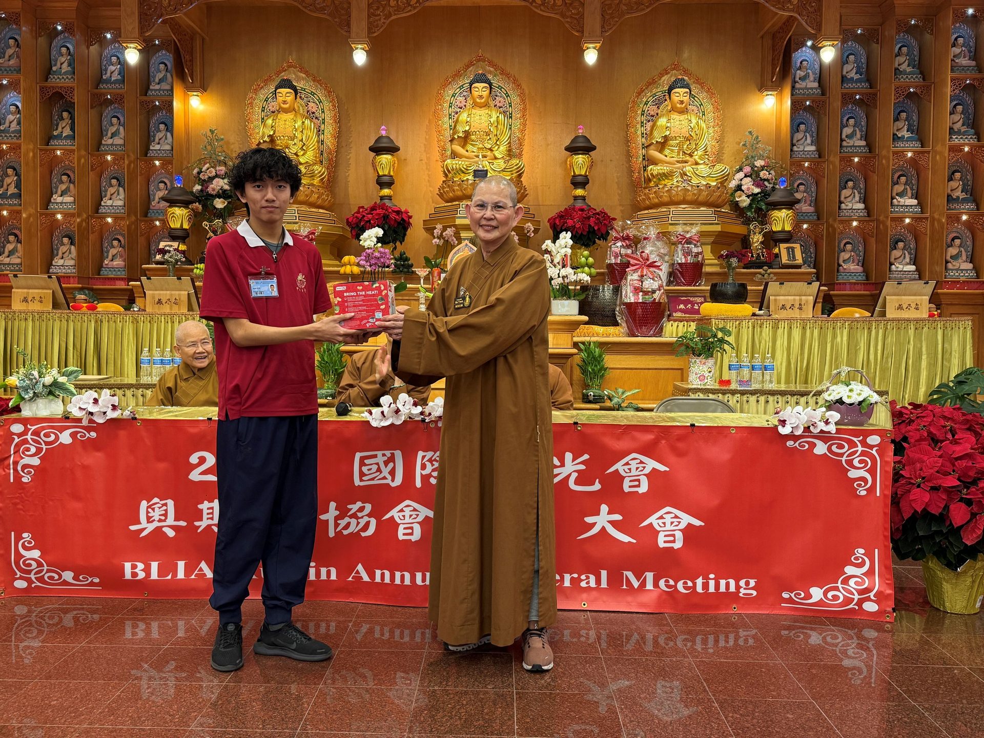 Austin Fo Guang Shan Holds Annual Membership Meeting and Successfully Completes Election of President and Board Members