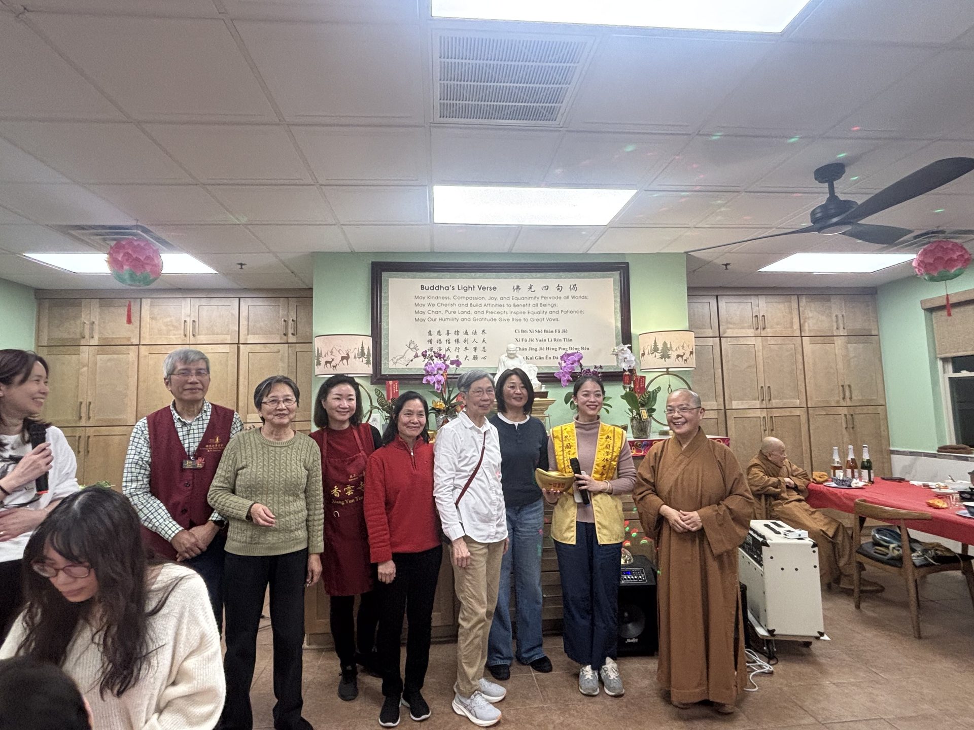 Austin Xiangyun Temple Volunteer Appreciation Hotpot Banquet
