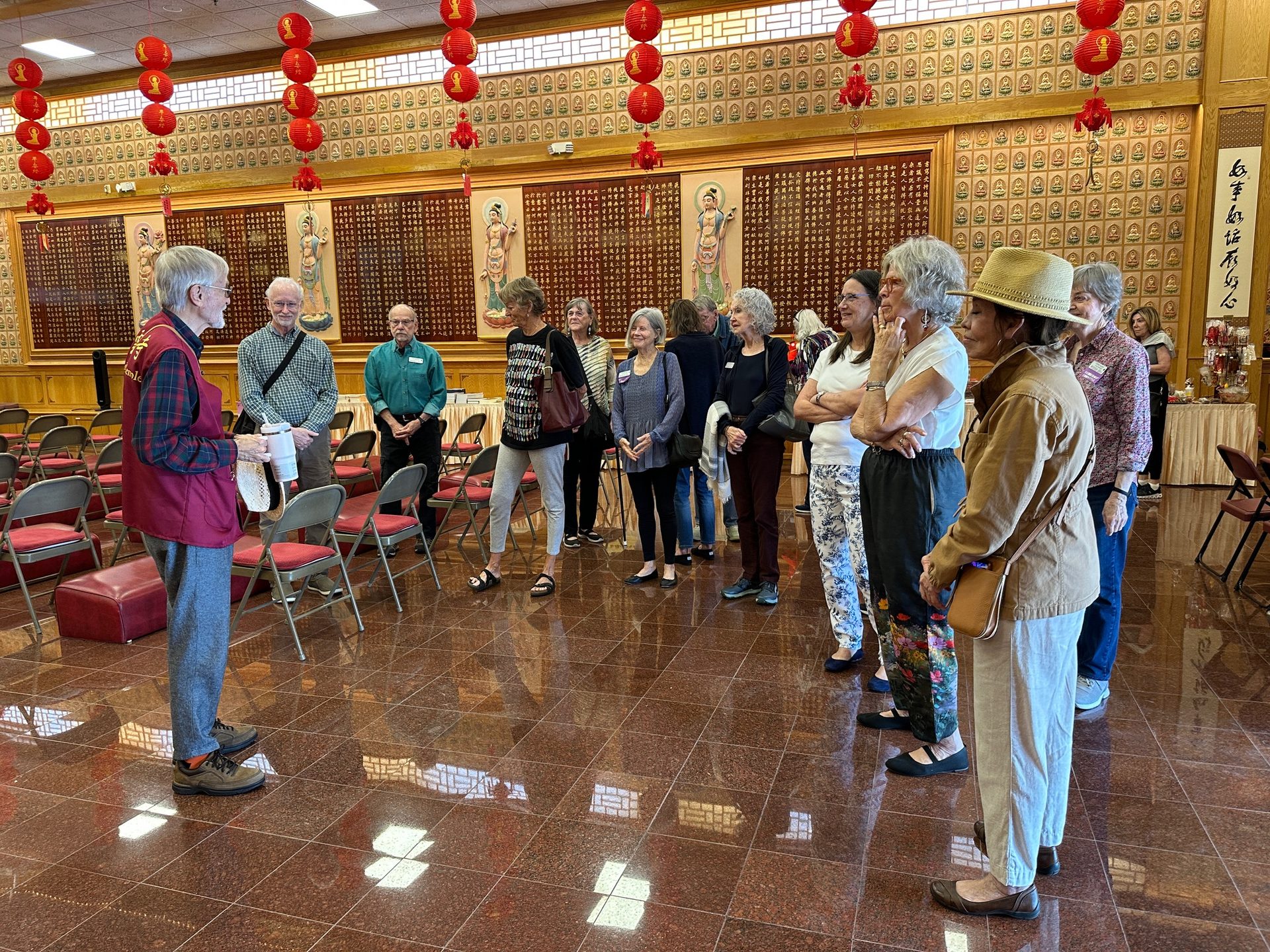 UT OLLI Visits Xiangyun Temple Again — A Day of Buddhist Cultural Experience Through Images, Meditation, and Guided Tours