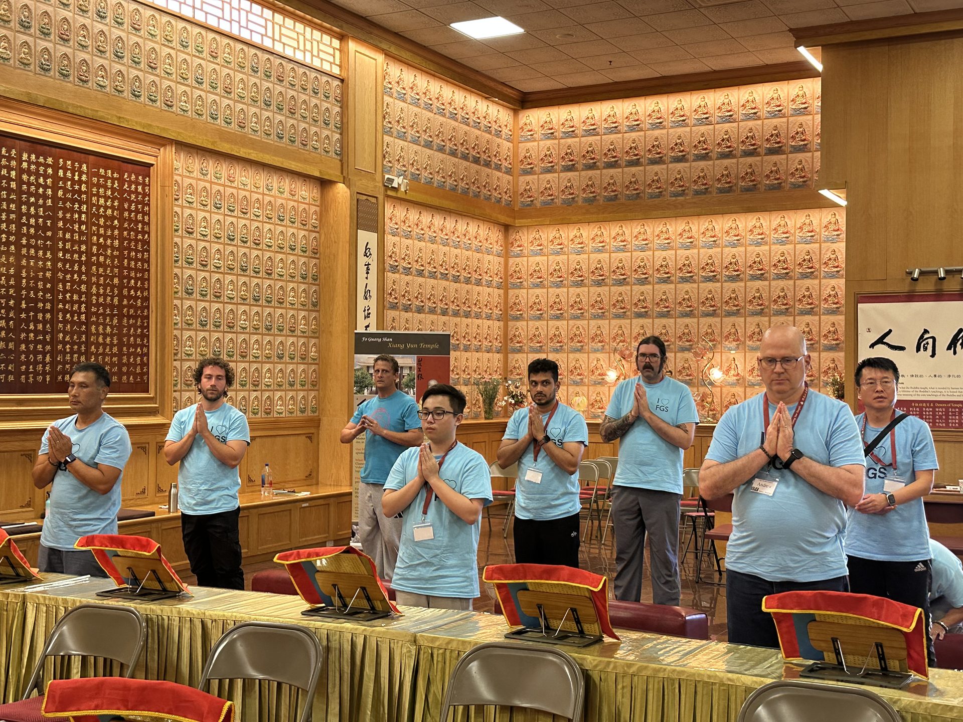 Taking Refuge at Xiang Yun Temple — Xiangyun Temple Concludes Three-Day English Meditation Retreat on “Samadhi”