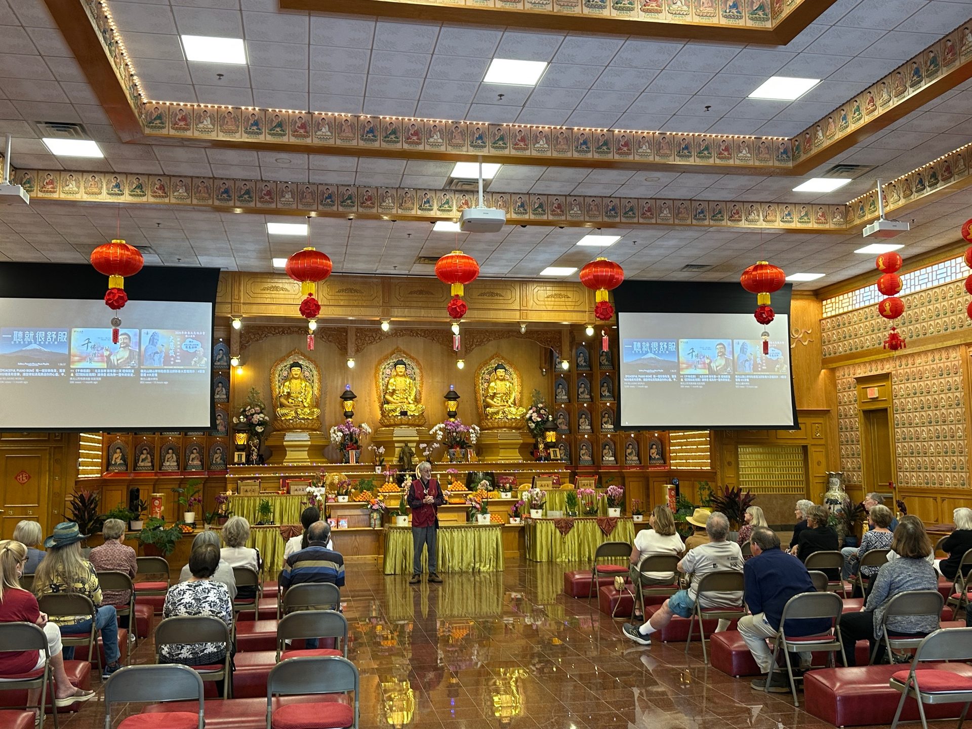 UT OLLI Visits Xiangyun Temple Again — A Day of Buddhist Cultural Experience Through Images, Meditation, and Guided Tours