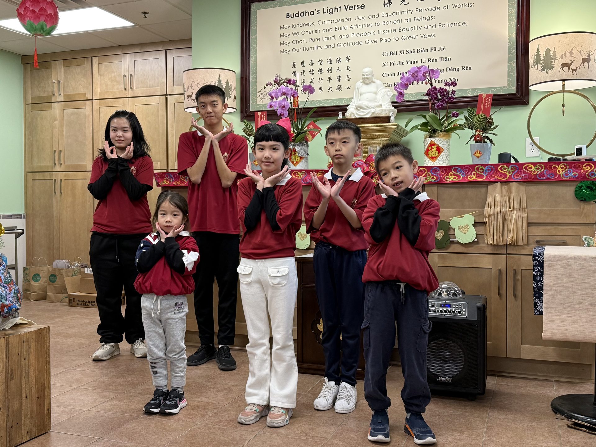 Austin Xiang Yun Temple Hosts First Welcome Party for a Newborn Baby