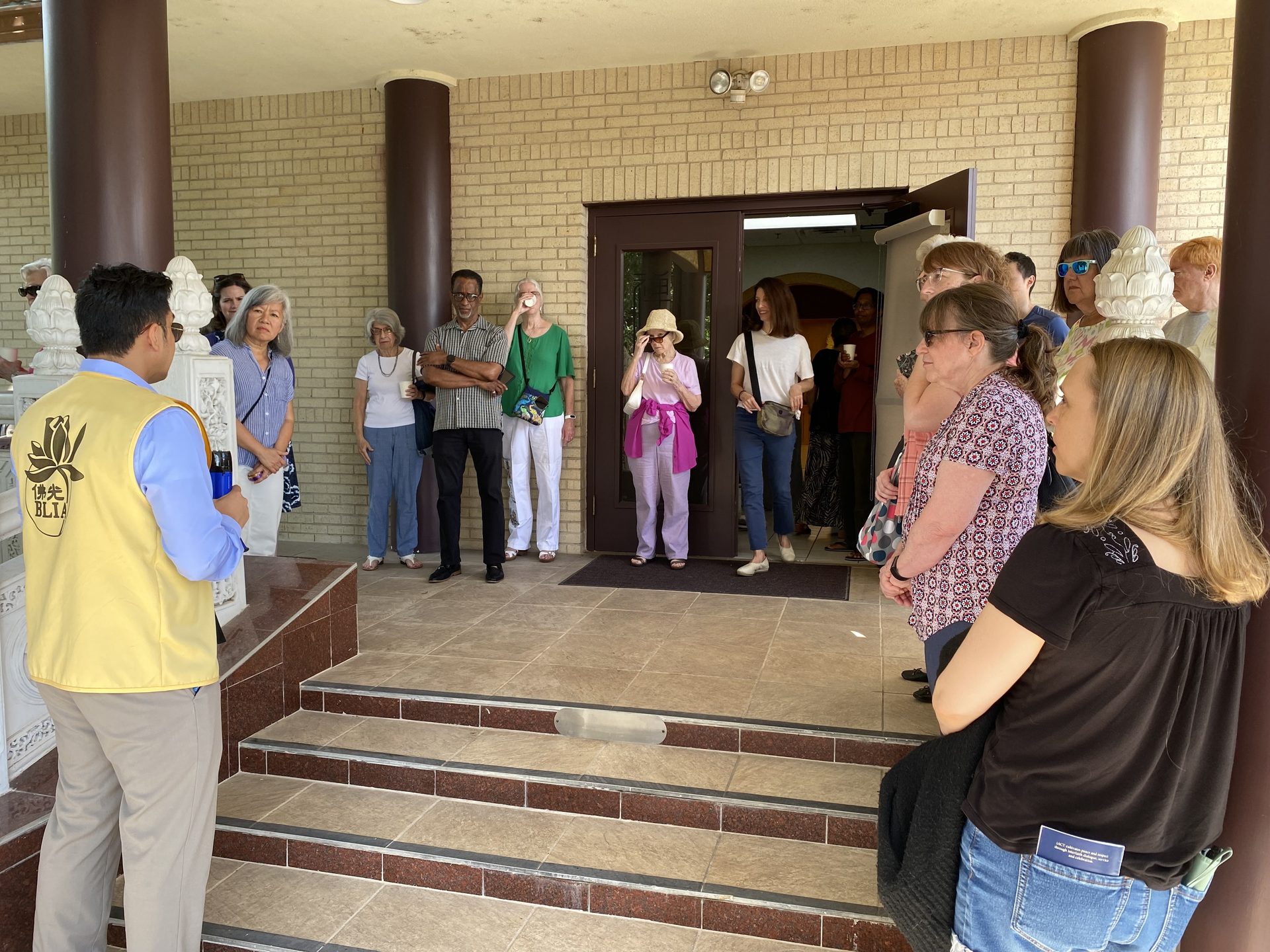 Interfaith Action of Central Texas (iACT) Visiting Xiang Yun Temple