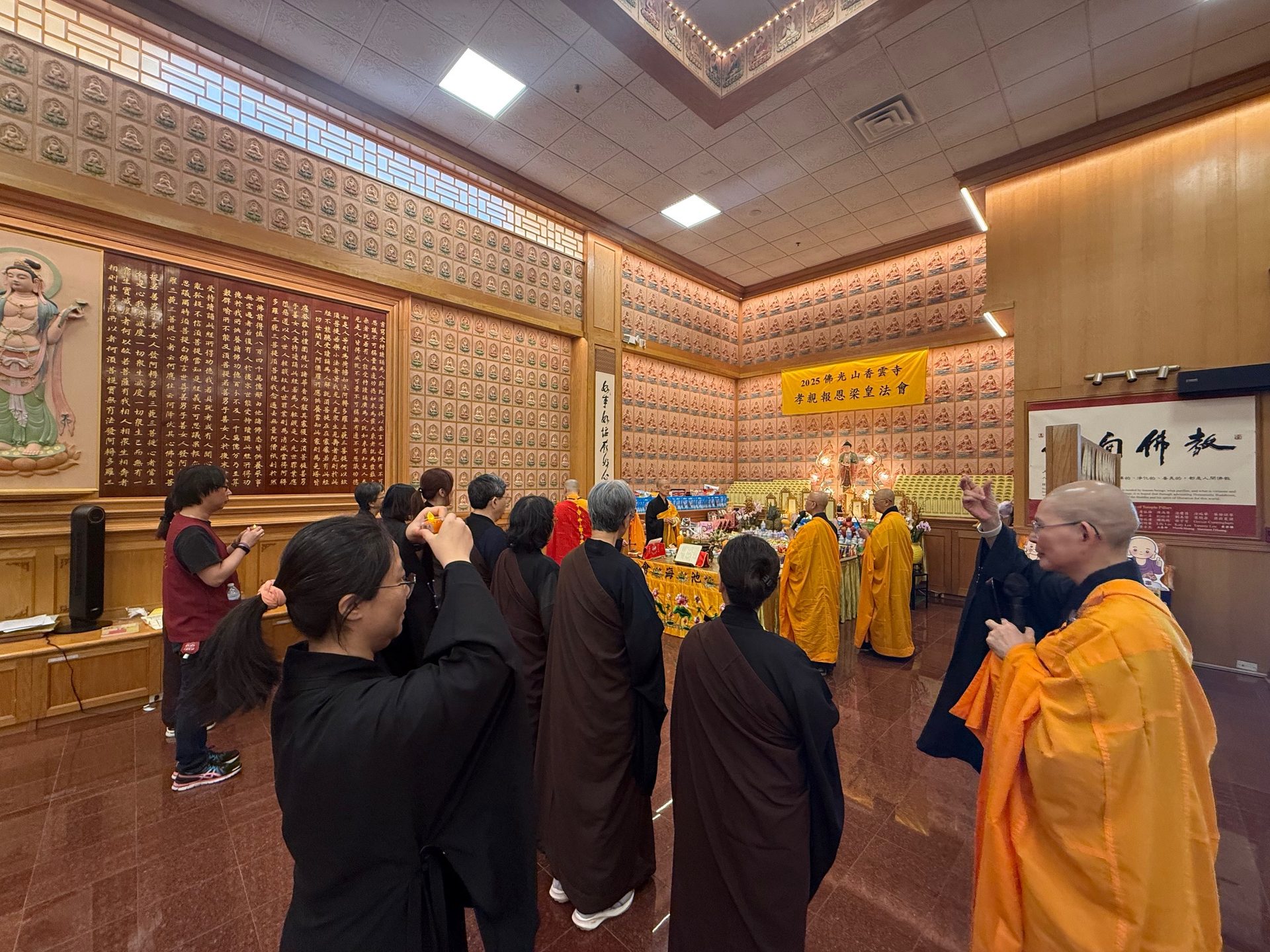 Xiangyun Temple “Emperor Liang Repentance Service” Concludes Successfully Showcasing New Trends of Localization and Youth Participation