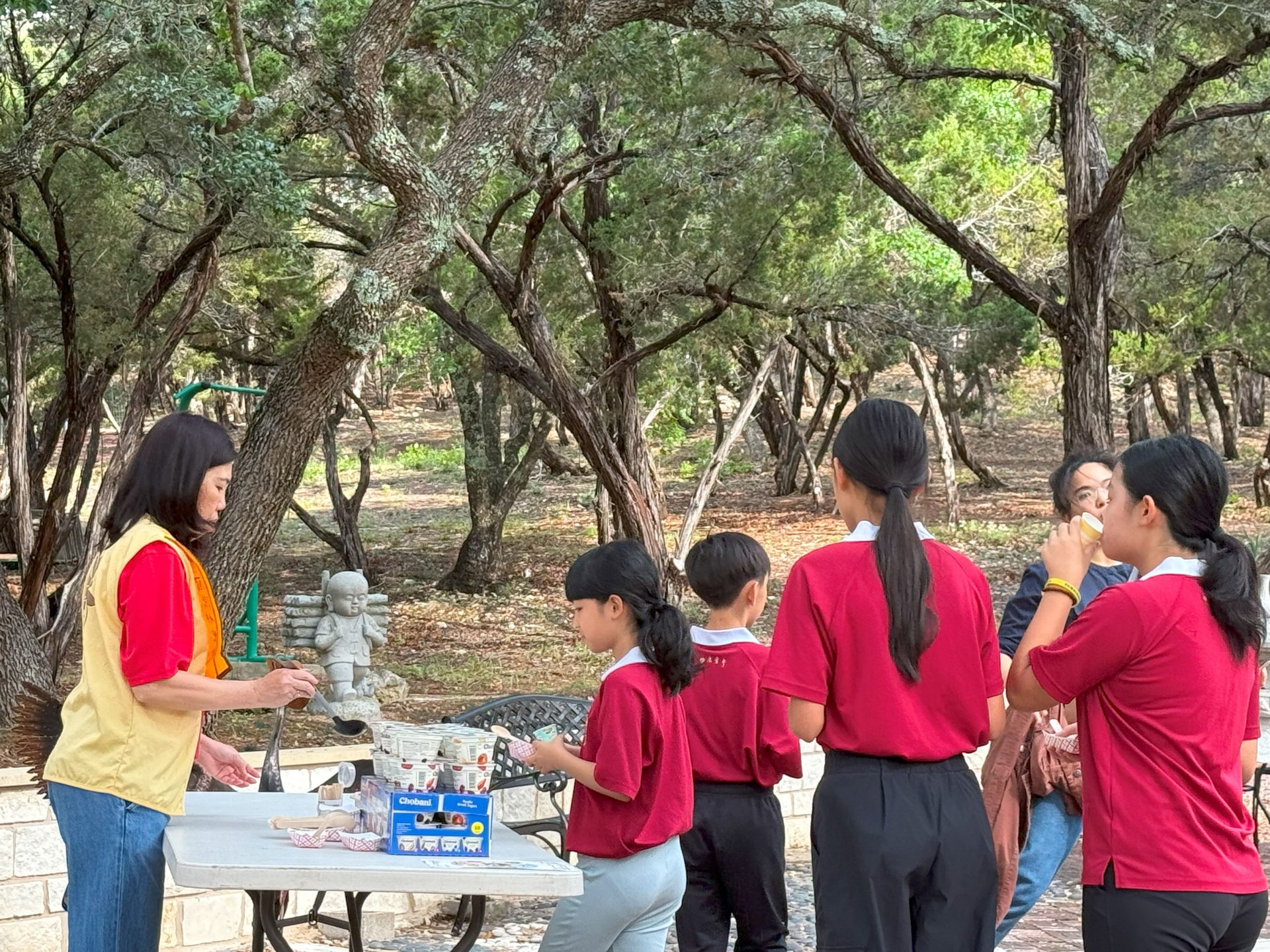 2025 Austin Xiang Yun Temple Veg Run Event