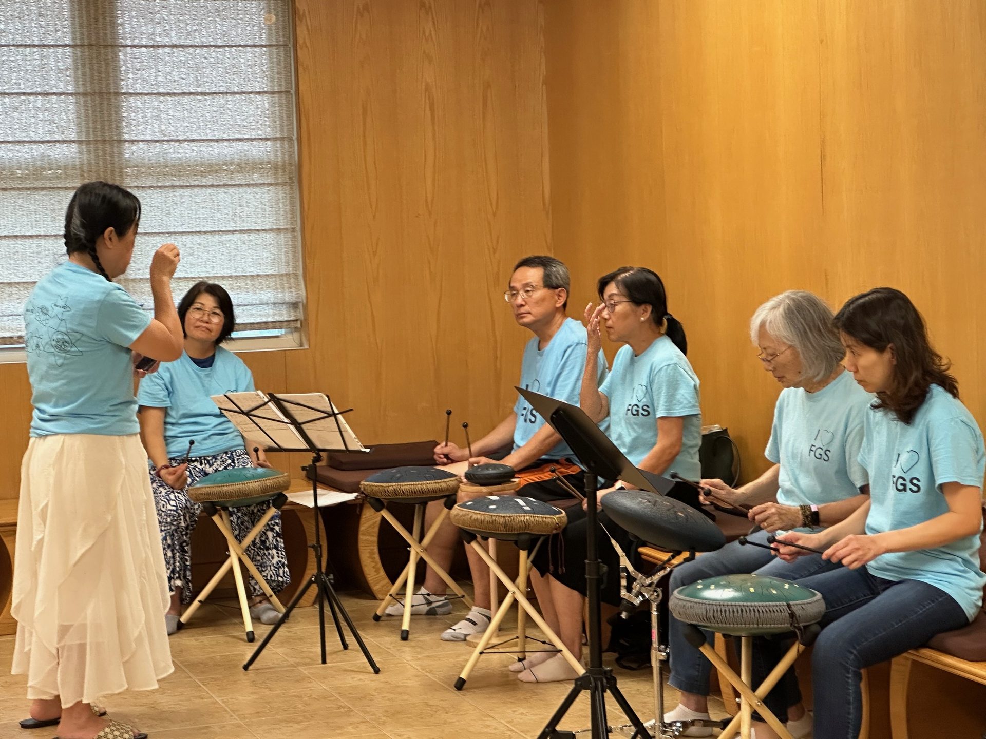 Xiangyun Temple Ethereal Drum Music Workshop