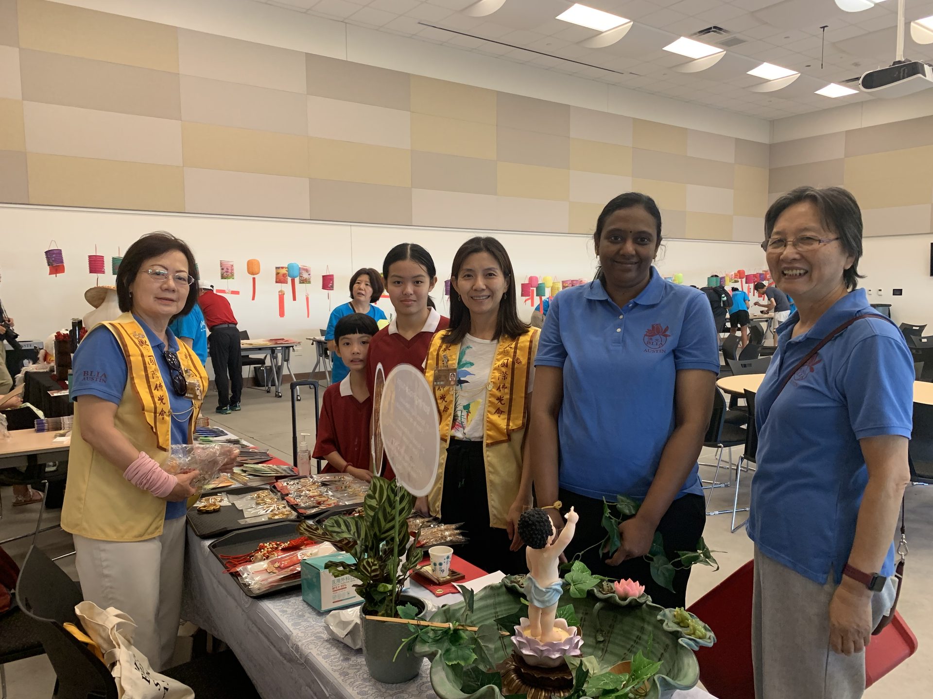Xiang Yun Temple Participates in Austin Chinese Culture Festival Celebration