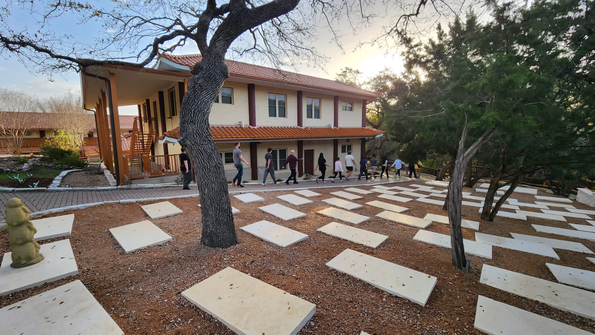 Austin Xiang Yun Temple Hosts 3-Day English Meditation Retreat