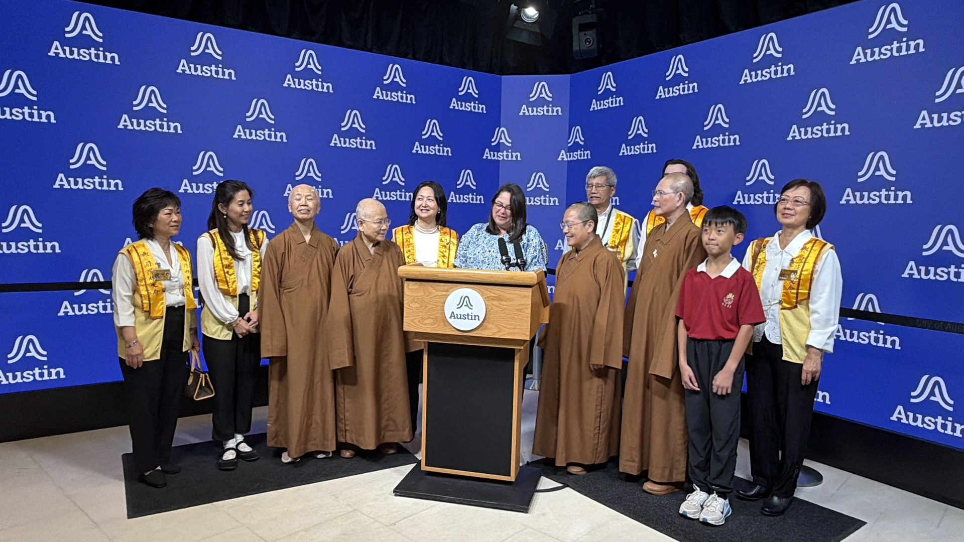 City of Austin Proclaims “BLIA Day,” Recognizing Contributions to Community Service and Cultural Harmony