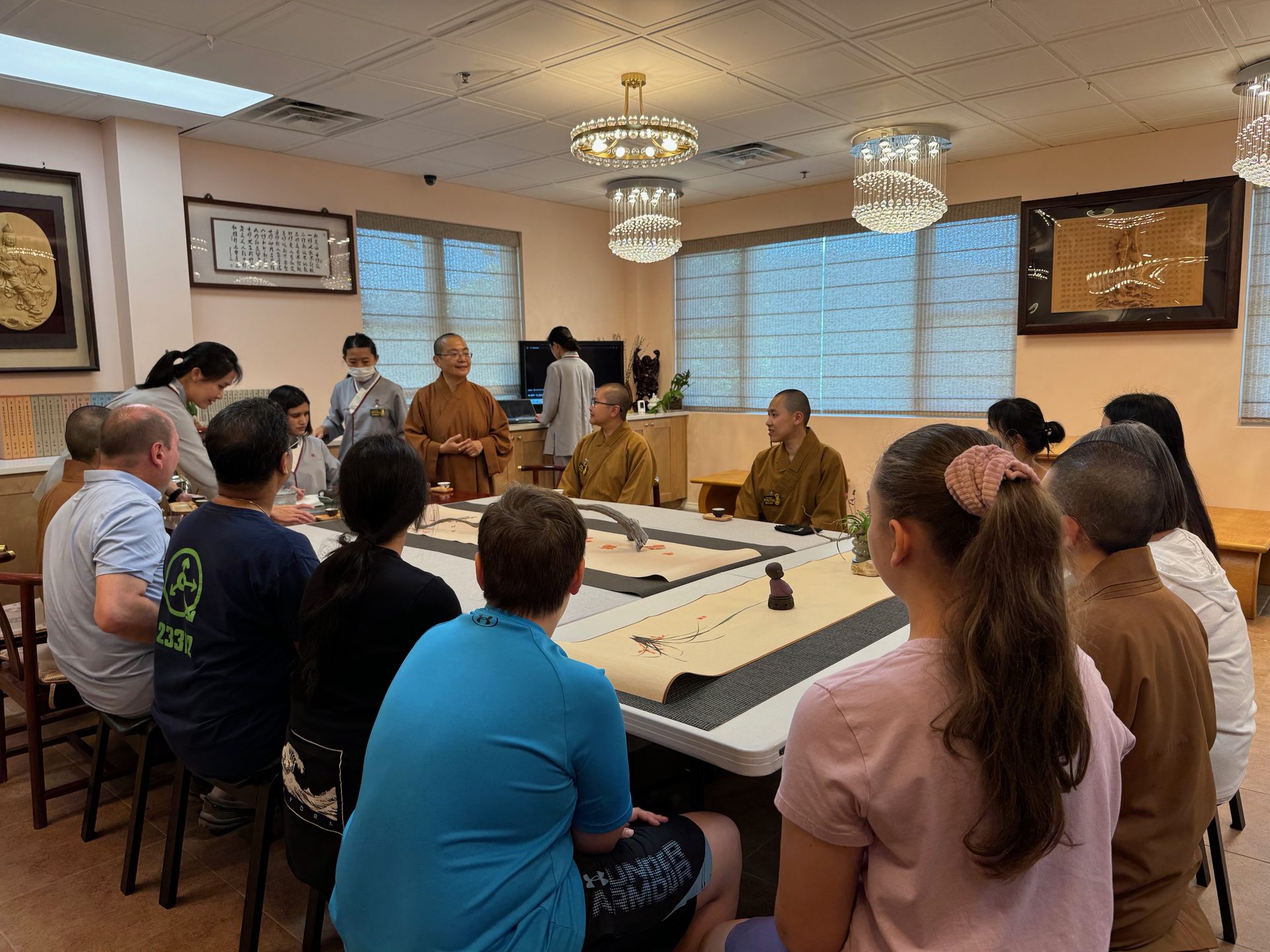 Fo Guang Shan Tsung-Lin University Visits Austin for Studying Abroad