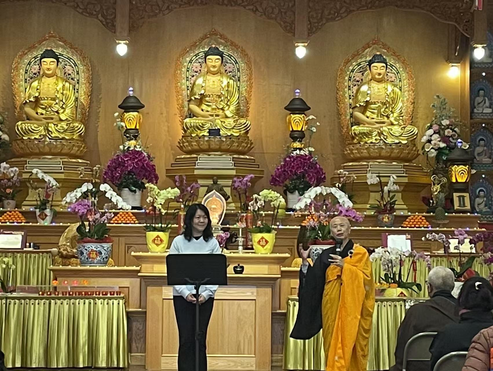Austin Xiang Yun Temple Health Lecture Series I