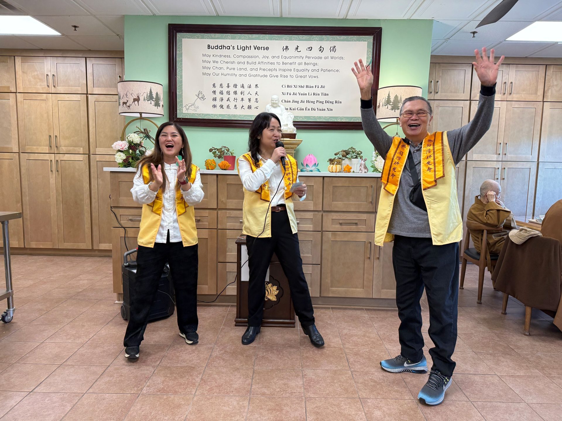 Austin Fo Guang Shan Holds Annual Membership Meeting and Successfully Completes Election of President and Board Members