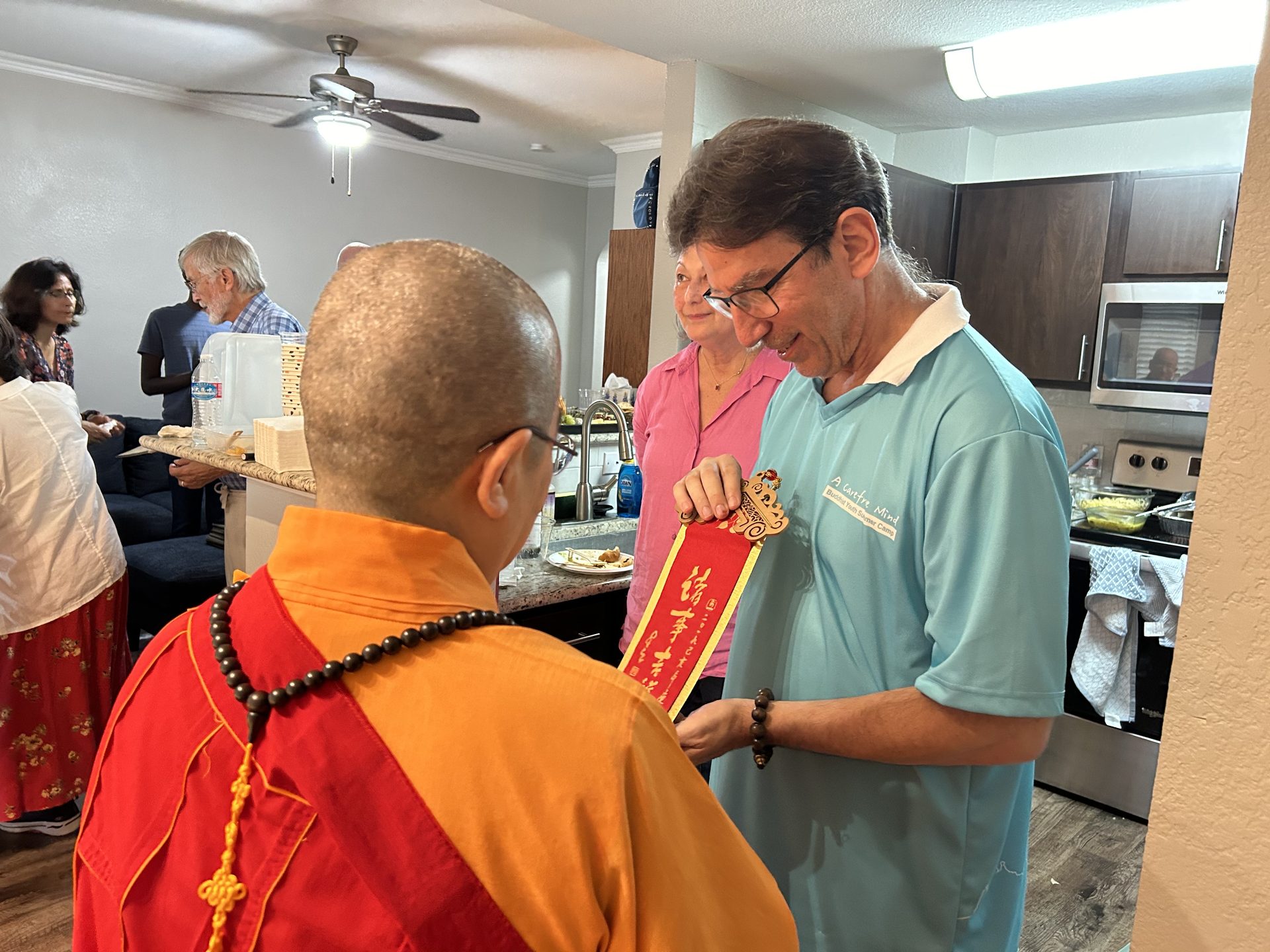 New Home Blessing and Purification For Local Fo Guang Member