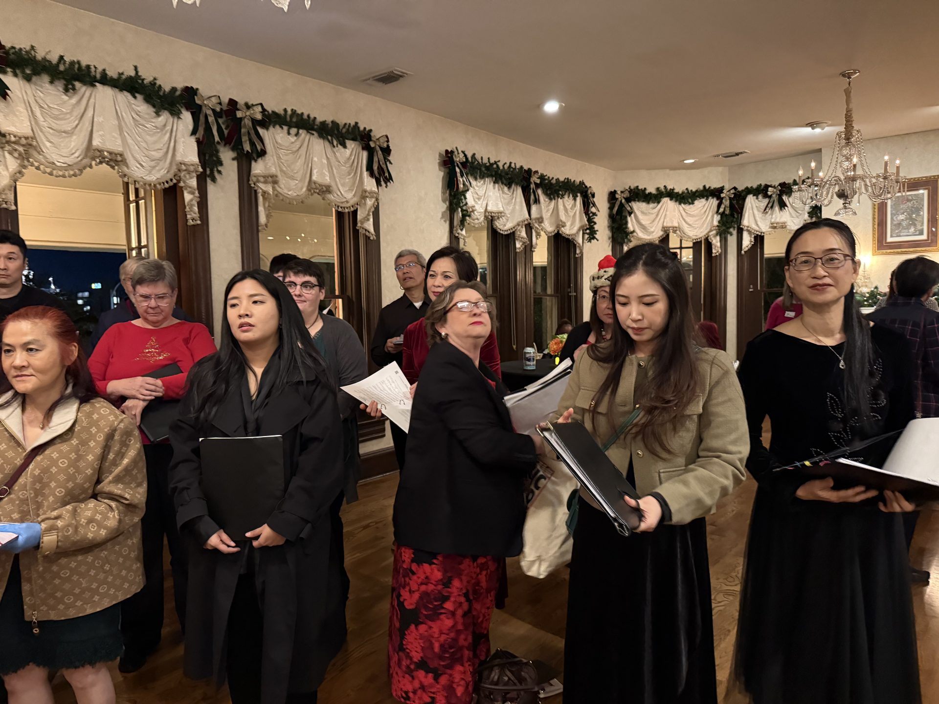 Xiang Yun Temple Attends the iACT Central Texas Interfaith Alliance Thanksgiving Fellowship Dinner