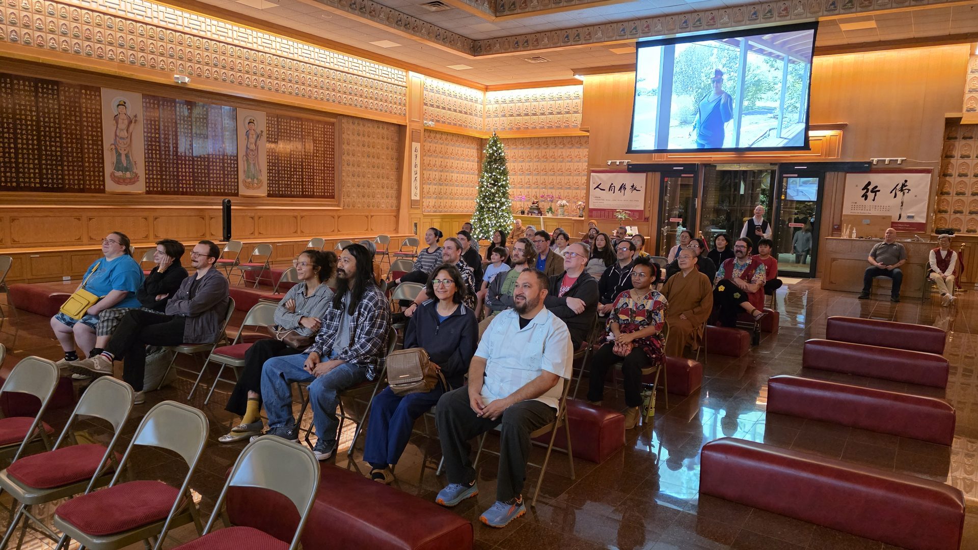 Xiangyun Temple “Easy Digging” Film Screening — Digging Inward, Seeing the Self