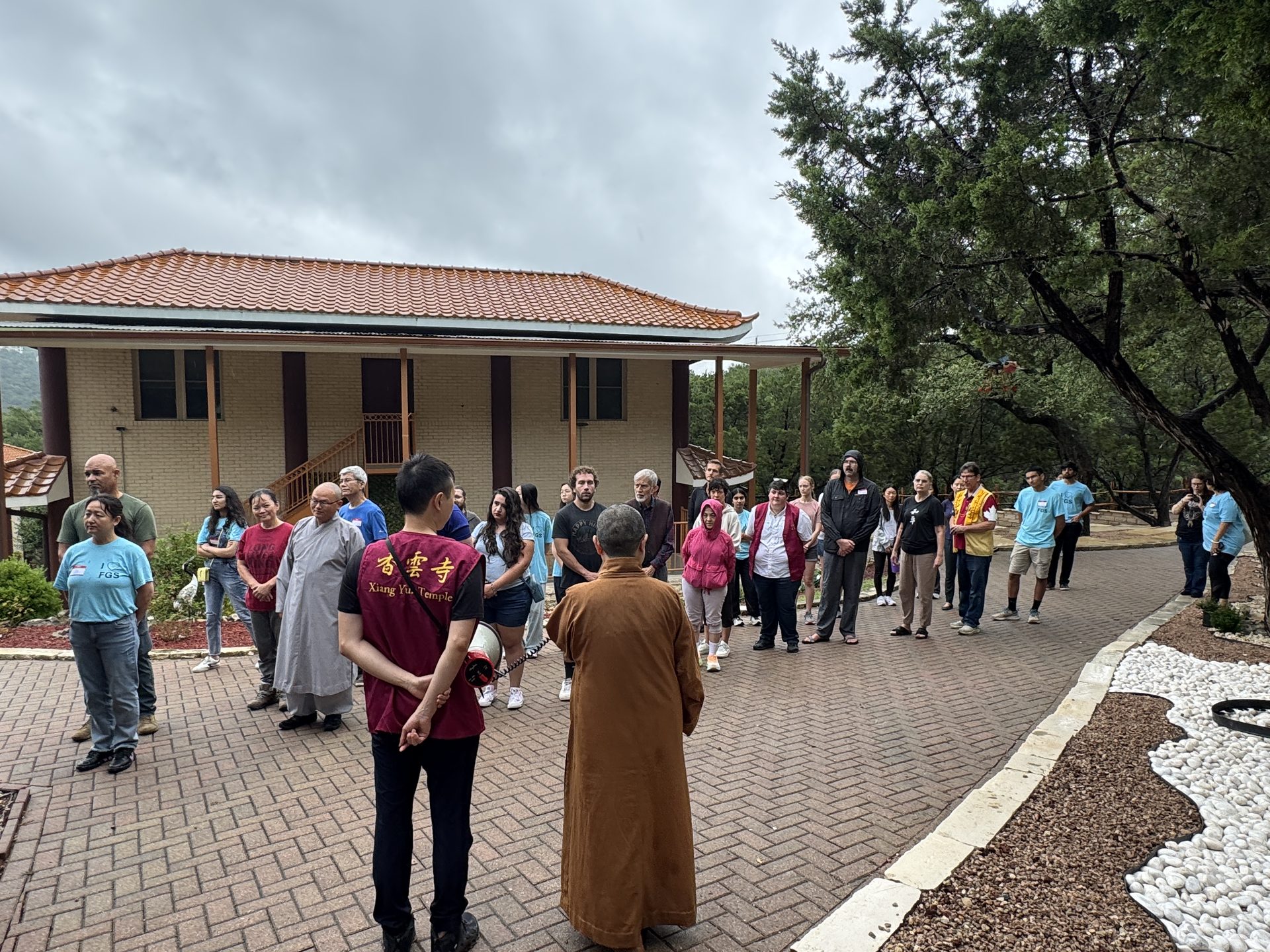 “Walk to Awareness” Mind-Body Healing Meditation Walk at Xiang Yun Temple in Austin