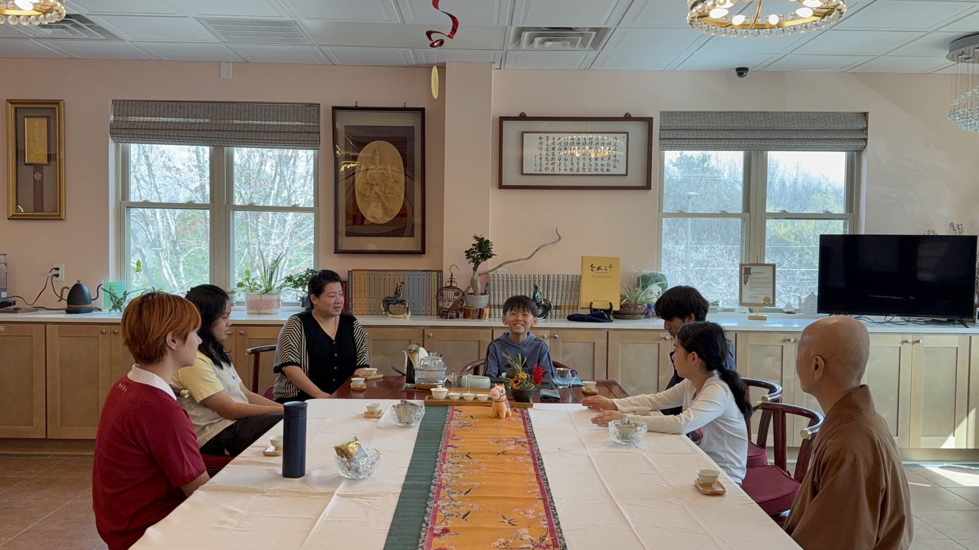 Austin Xiangyun Temple: A Date with the Venerable — Promoting the Spirit of the Three Acts of Goodness