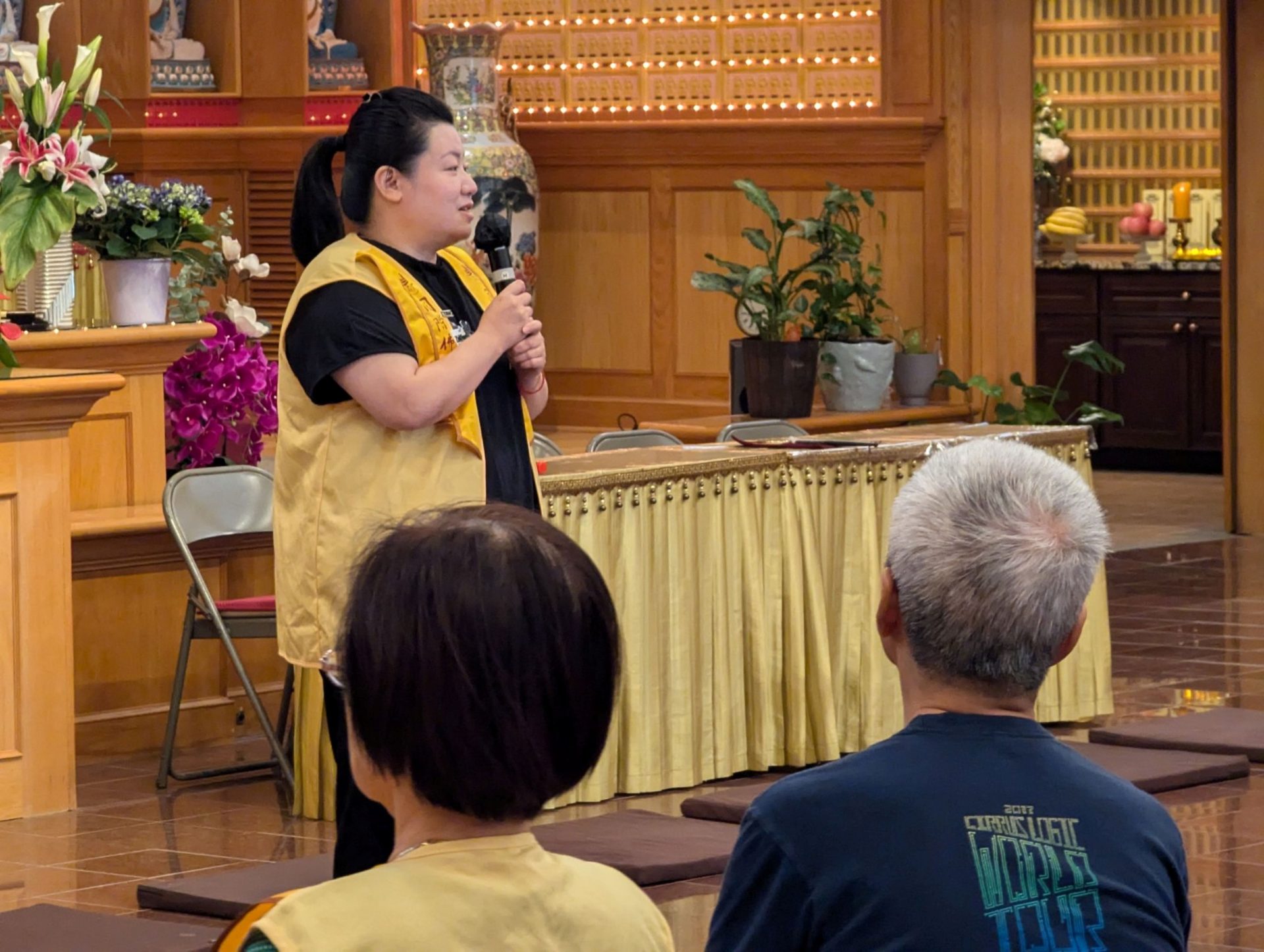 Little Diplomats Achievement Exhibition at Xiang Yun Temple Successfully Concludes
