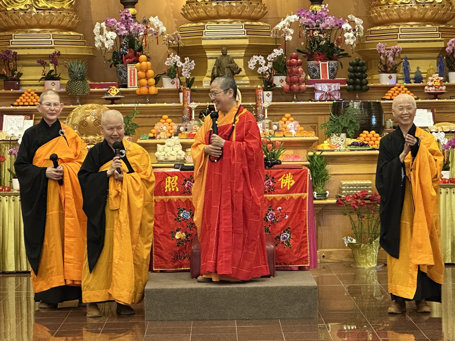 Xiangyun Temple New Year Thousand Buddhas Repentance Ceremony