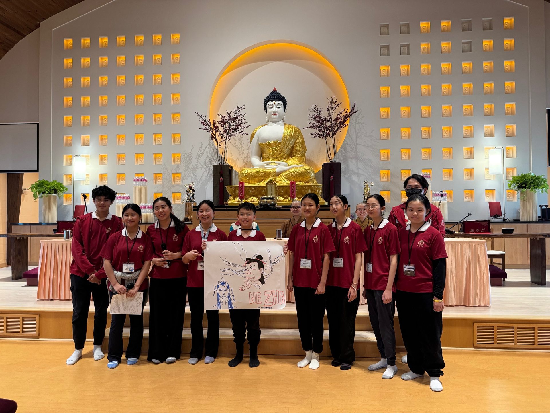 Xiang Yun Temple’s YAD Members Attended the White Elephant Leadership Training Camp
