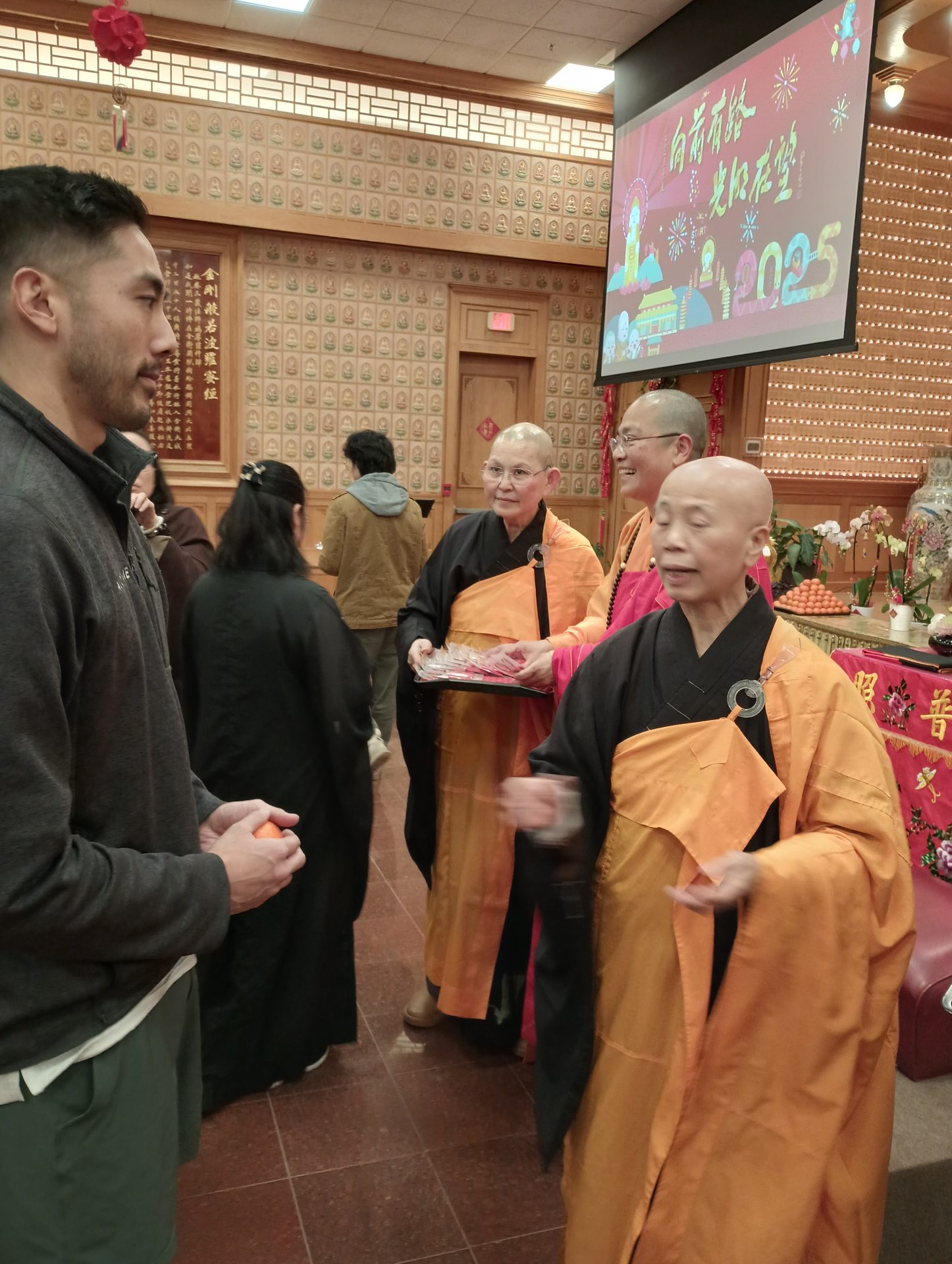 Austin Xiang Yun Temple: Lunar New Year Dharma Assembly