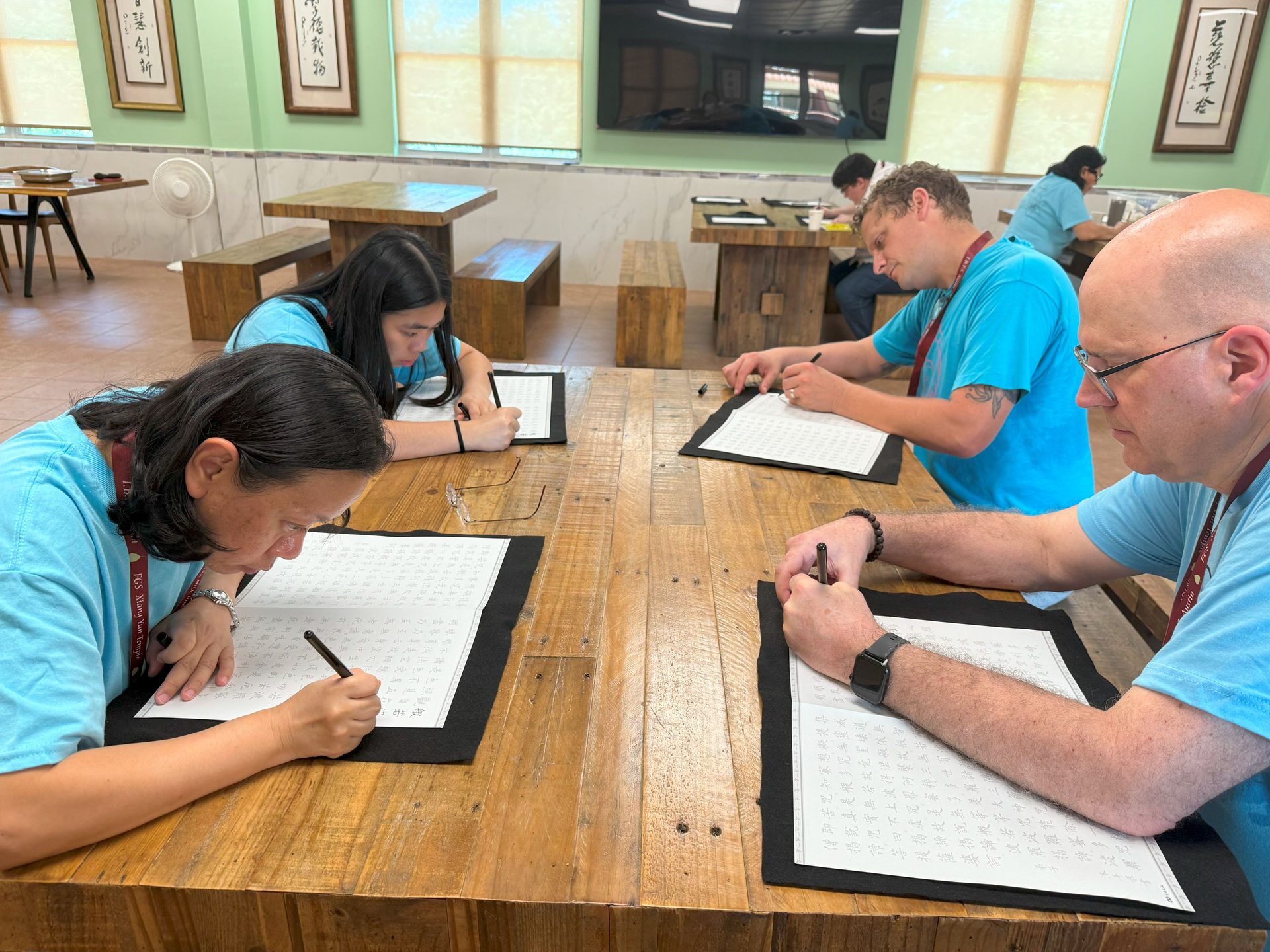 Taking Refuge at Xiang Yun Temple — Xiangyun Temple Concludes Three-Day English Meditation Retreat on “Samadhi”