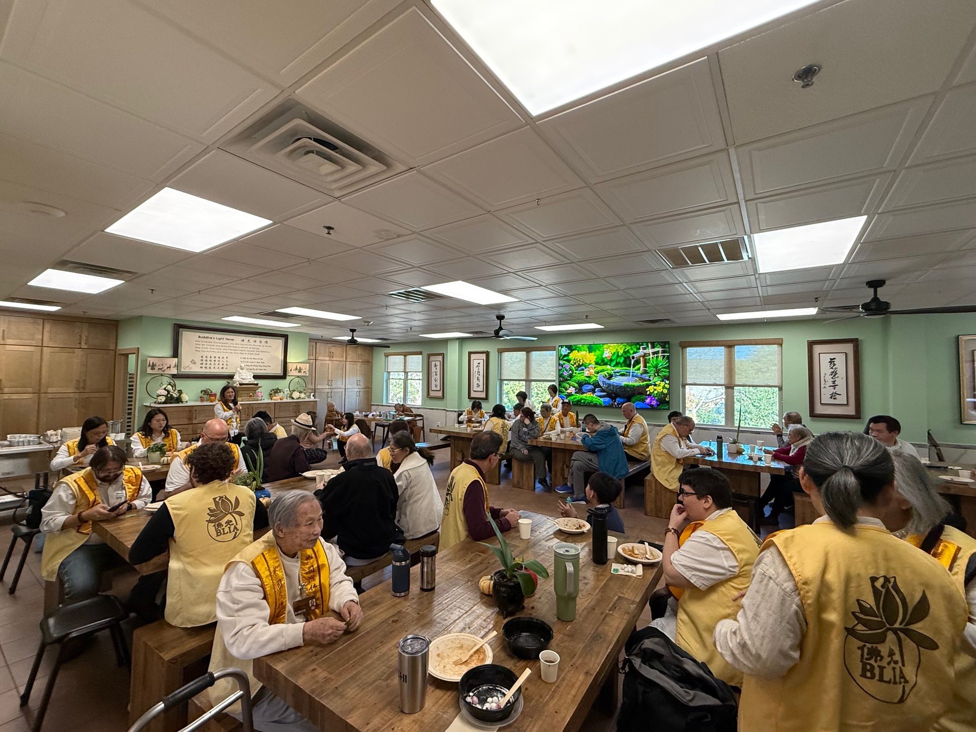 Austin Fo Guang Shan Holds Annual Membership Meeting and Successfully Completes Election of President and Board Members